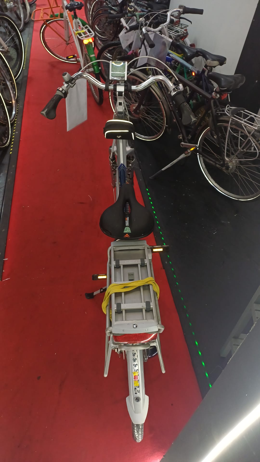 E-BIKE Sparta 7 gaers with 3 monthe garantic 49cm