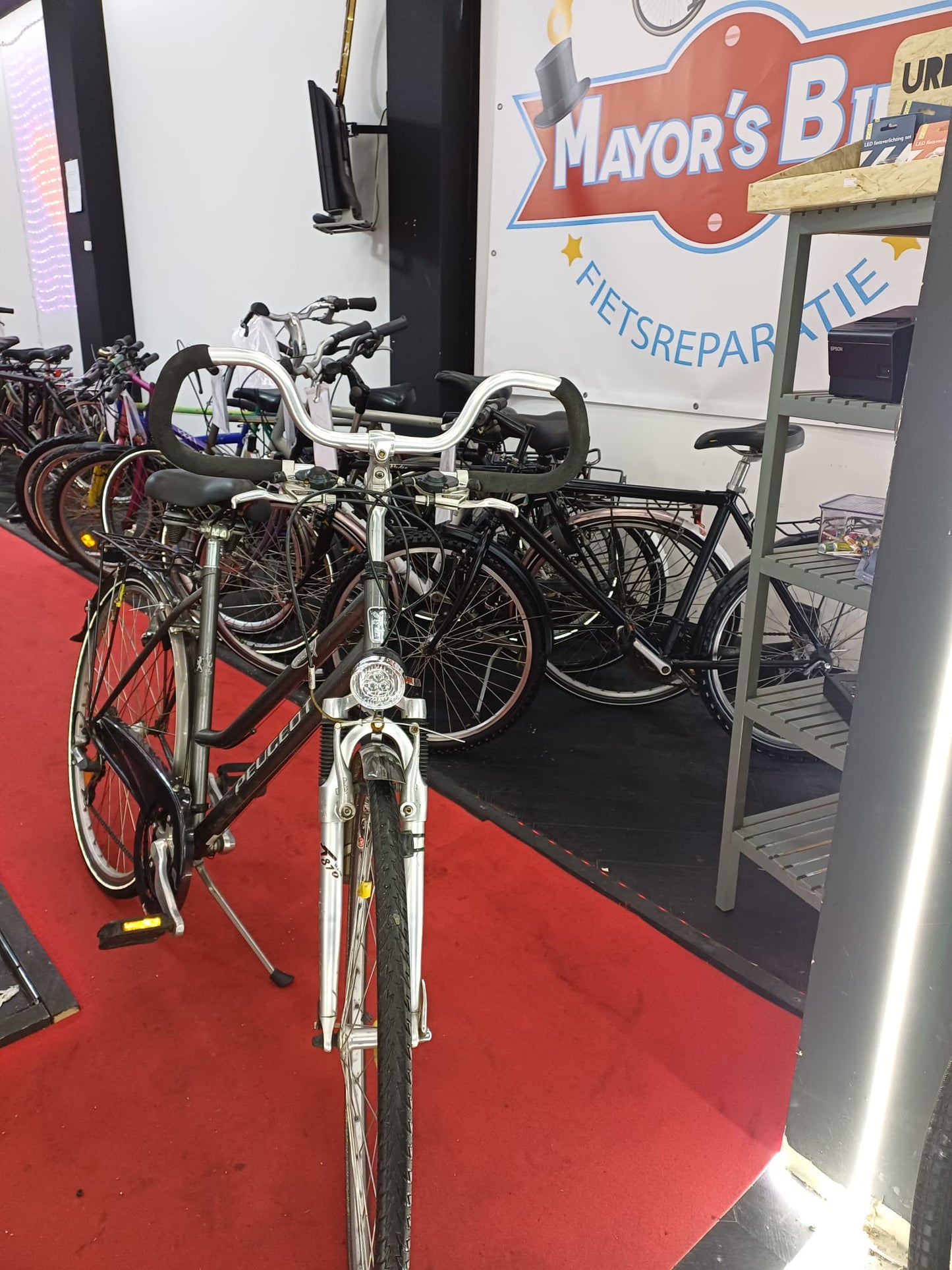 Peujoet dames fiets /11 versnelling met een maand garantie (51cm)