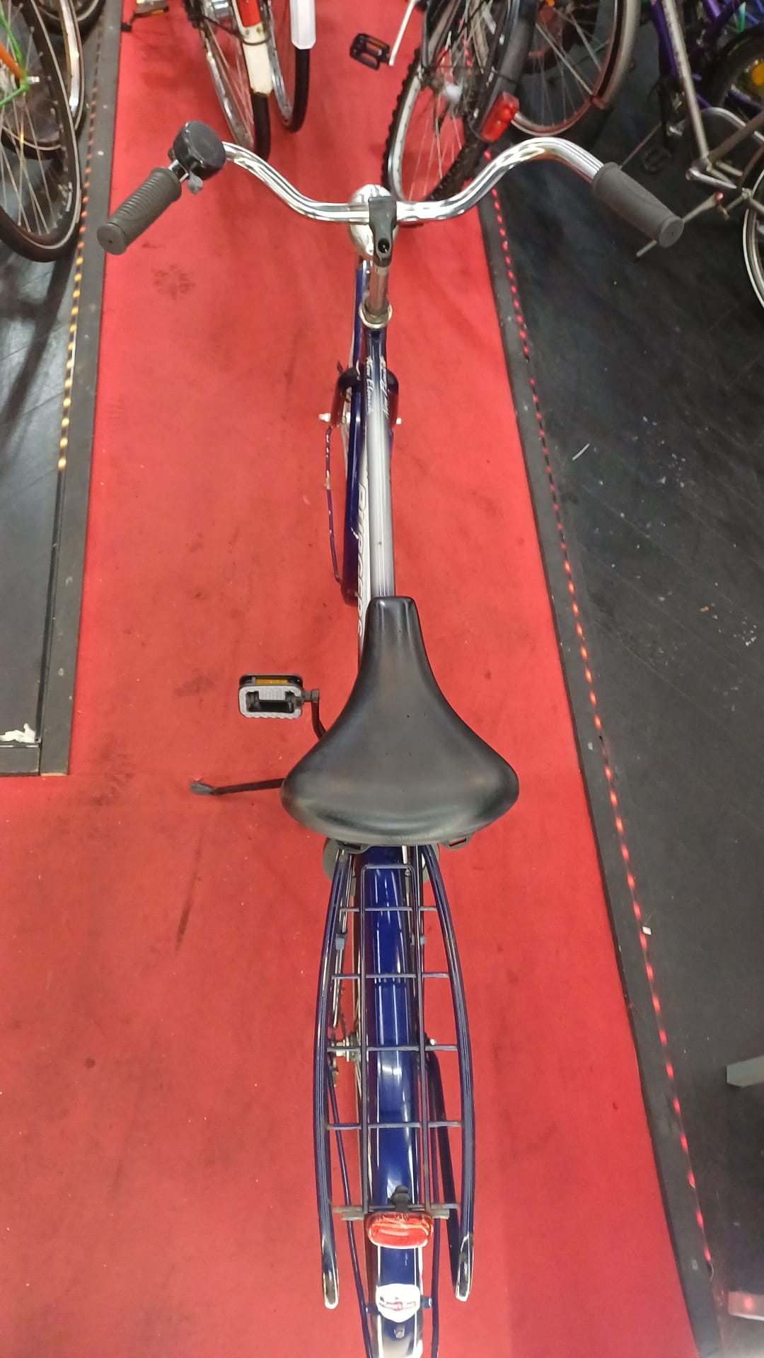 BURGERS heren fiets padel brike 61cm