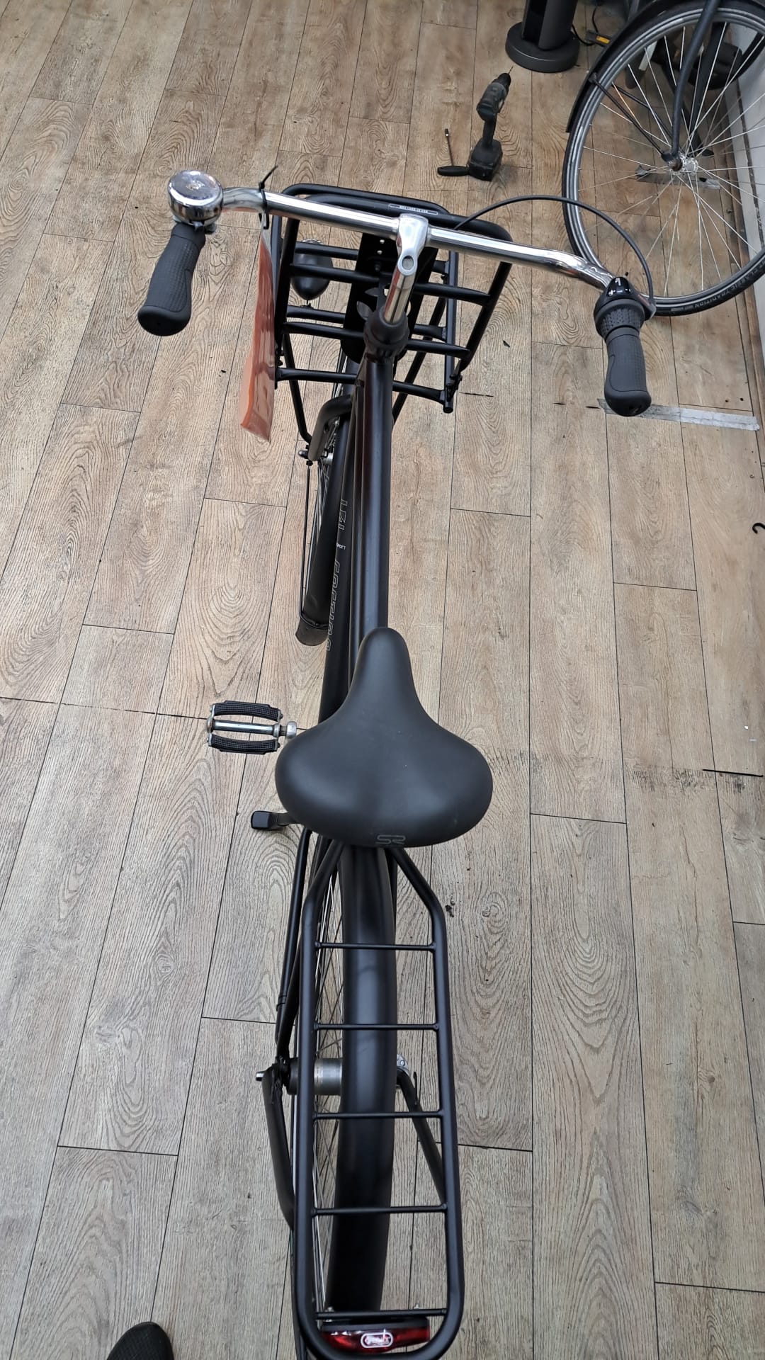 CORTINA Herenfiets + een maand garantie,50CM