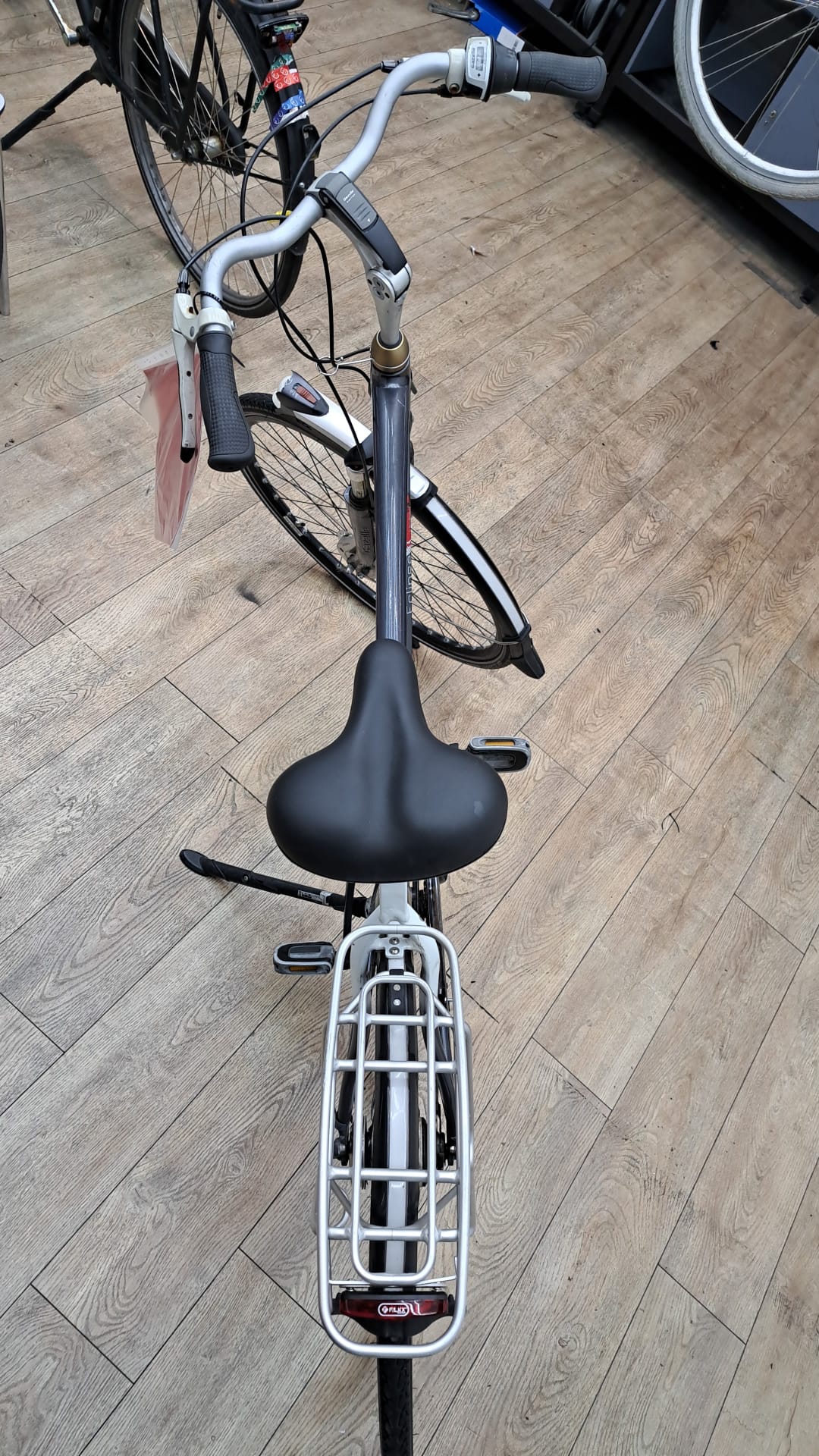 GAZELLE Herenfiets + een maand garantie ,65CM