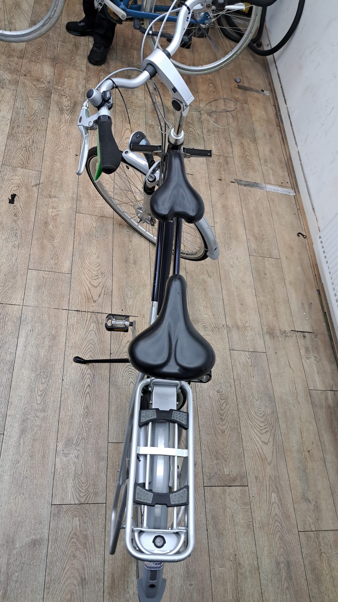 SPARTA Herenfiets + een maand garantie,60CM