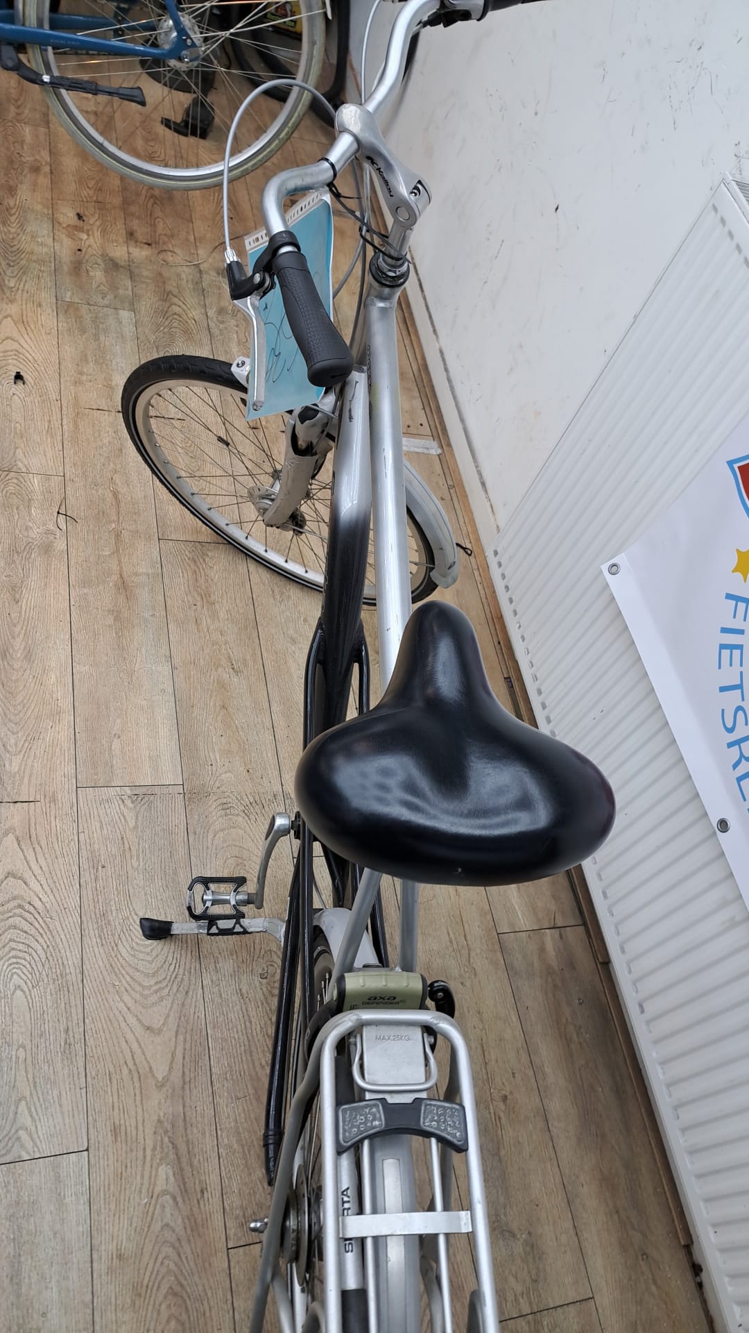 SPARTA Herenfiets + een maand garantie, 70CM