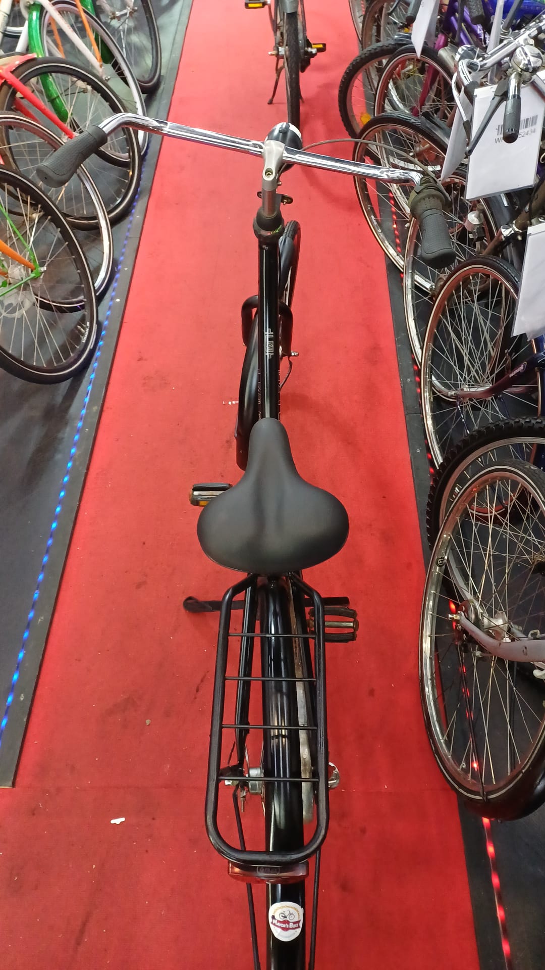 Cortina trasportfiets met 1 maand garantie (3 gears-51cm)