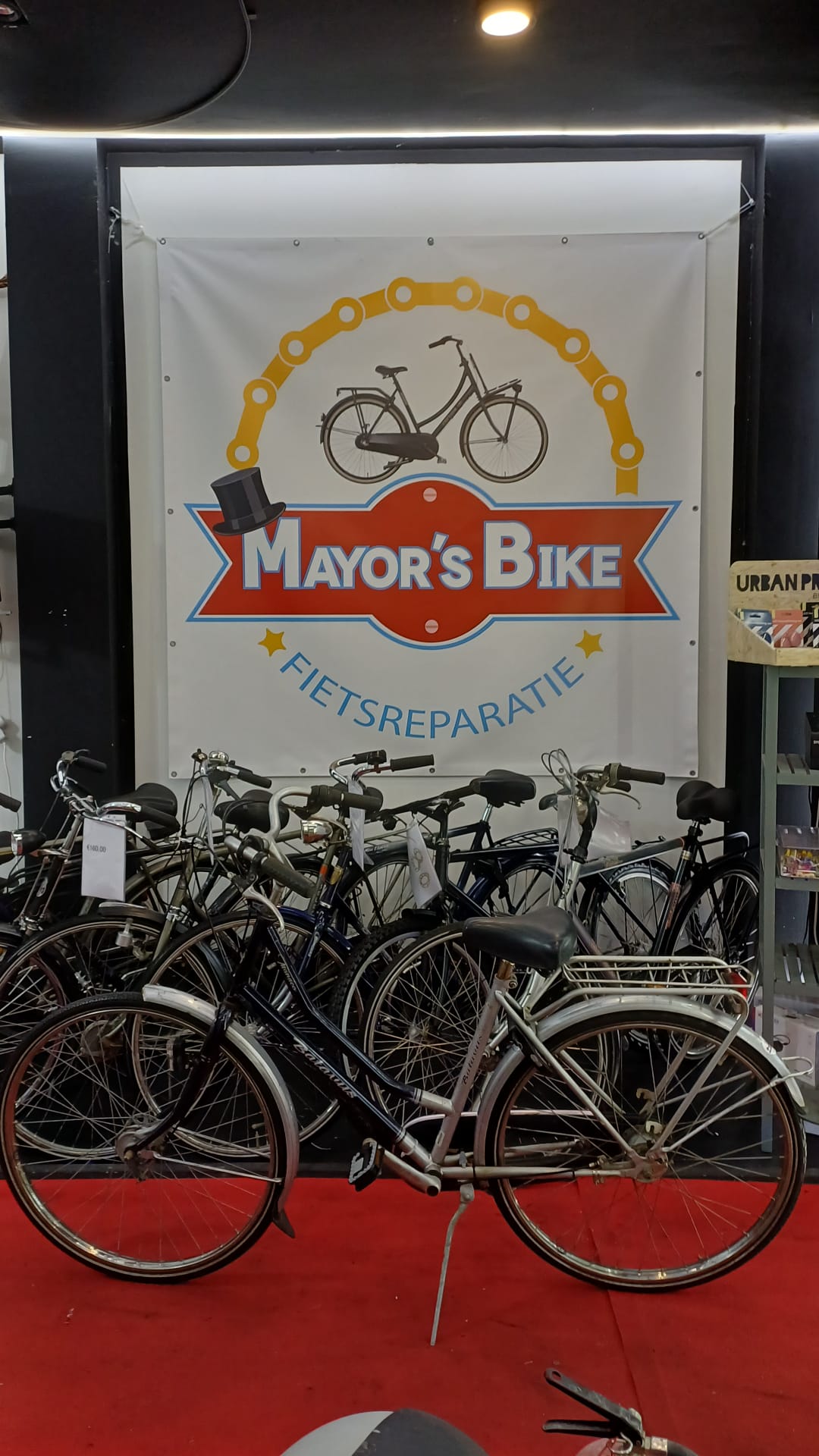 BAtavus dames fiets met een maand garantie(3 gears-50cm)