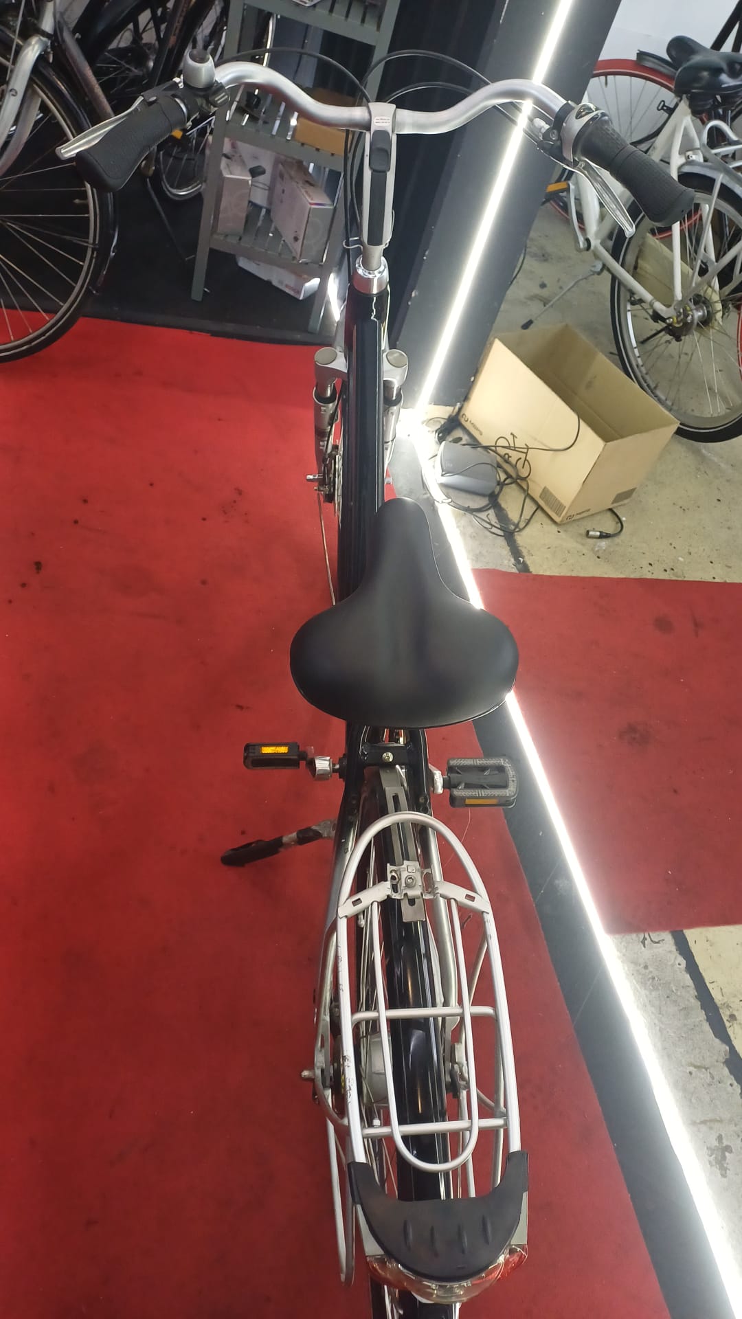 Sparta Damesfiets een maand Garantir 7gears/54cm