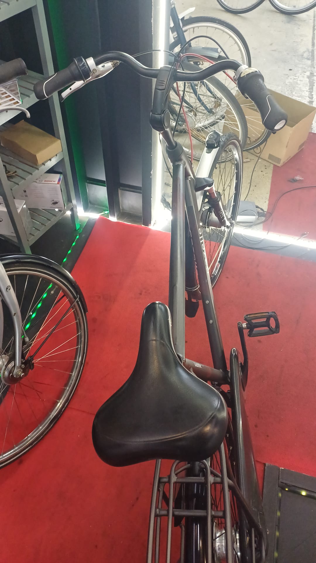 Gazelle herenfiets met een maand garantie 7gears/65cm (doubleslot)