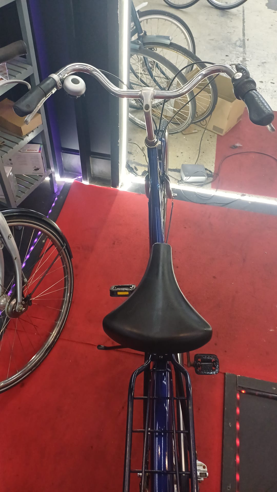 batavusdames met een maand garantie 3 gears/53cm