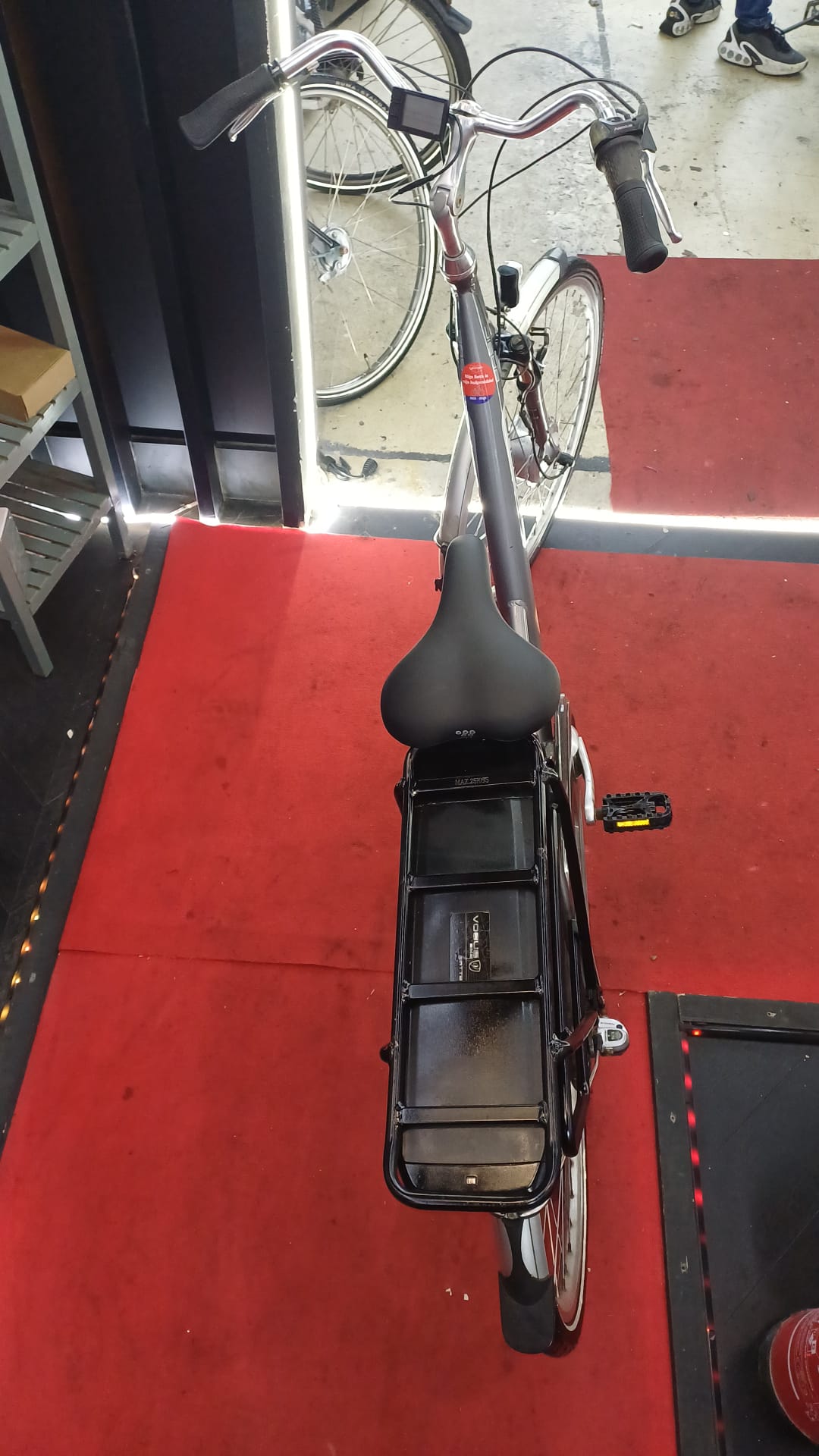 E-Bike Vogue Dmesfiets 3 gaers with one month garantic 55cm