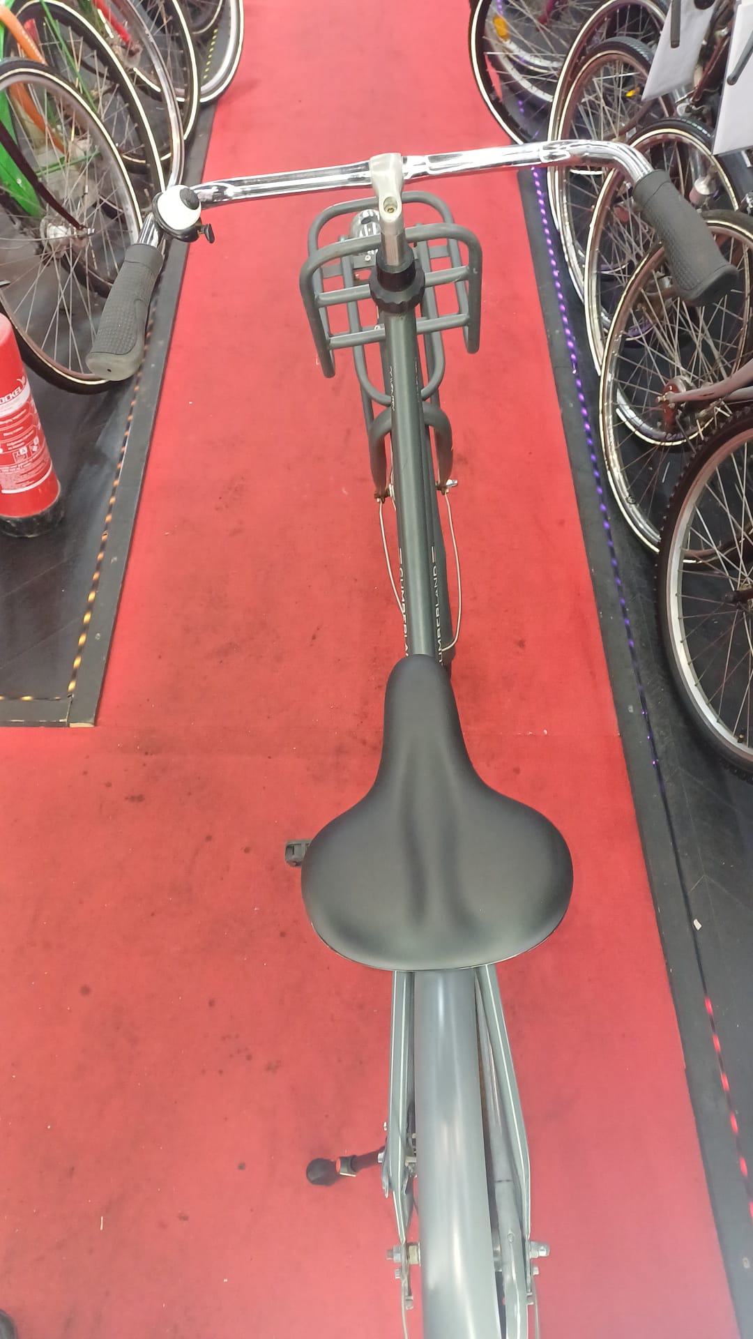 CUMBERLAND Dames fiets terugtrap 54 cm