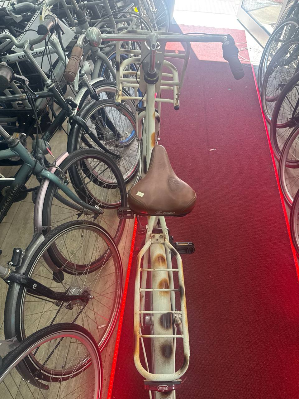 Vogue Damesfiets + 1 maand garantie, 47 cm, 3 speed