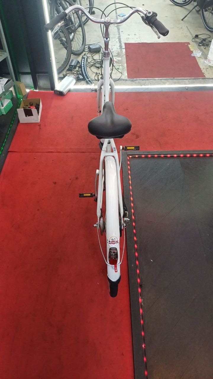 LIFEBIKE Damesfiets + 1 maand garantie, 57 cm, 3 speed