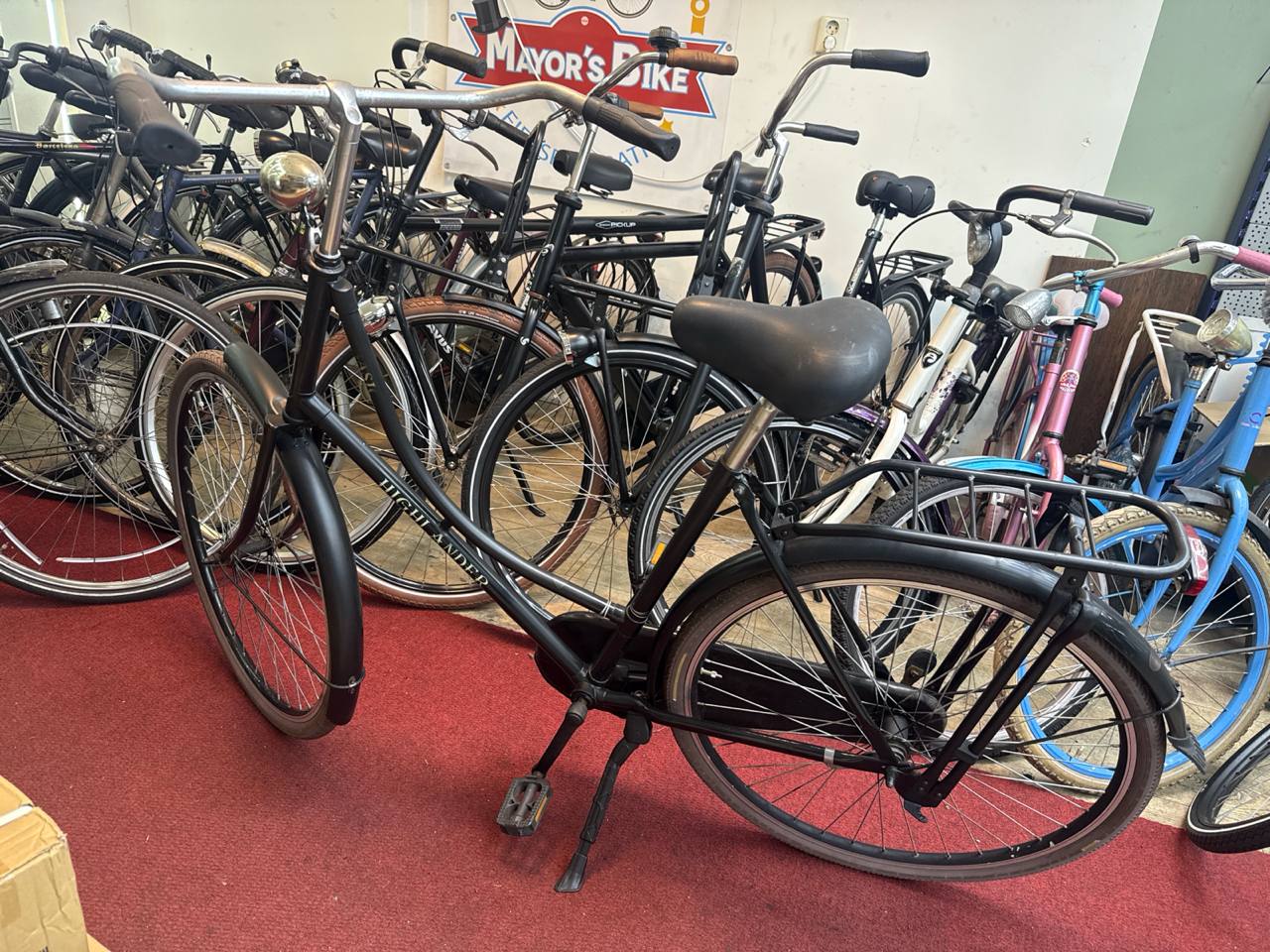 HIGH Omafiets + 1 maand garantie, 47 cm, 1 speed