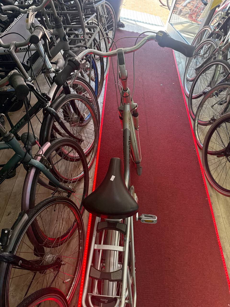 GAZELLE Damesfiets + 1 maand garantie, 52 cm, 8 speed
