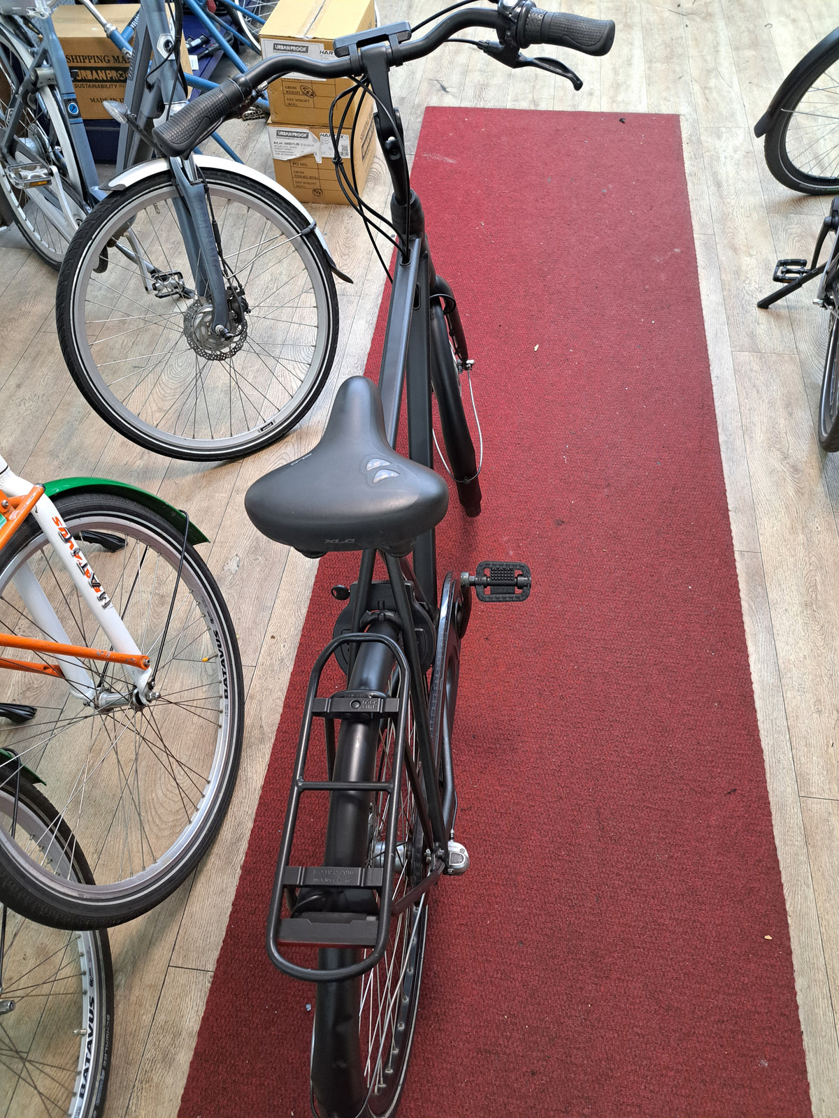 SPARTA Herenfiets + 1 maand garantie, 57 cm, 3 speed