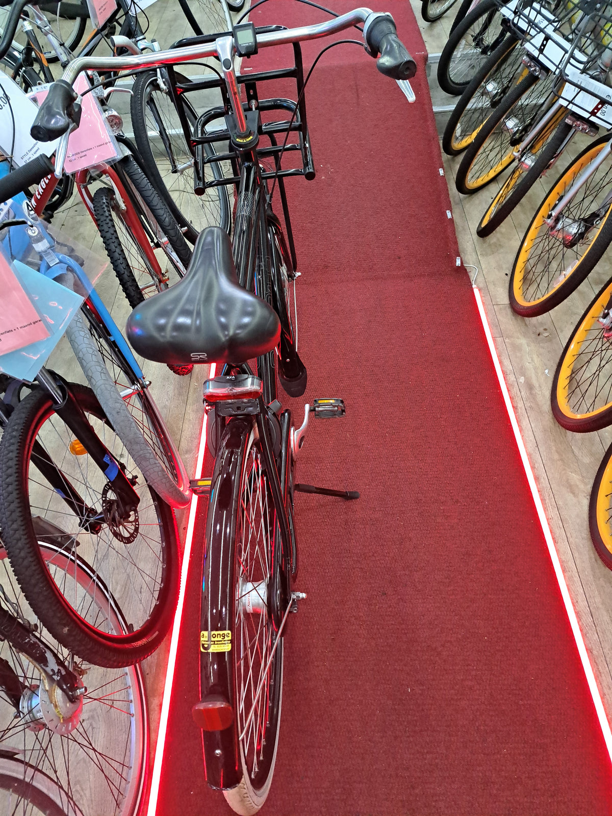 SPARTA Herenfiets + 1 maand garantie, 63, 5 speed