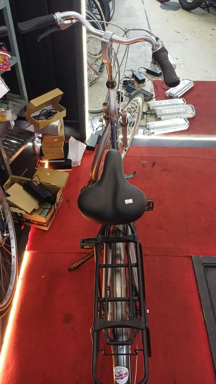 GAZELLE Damesfiets + 1 maand garantie, 54 cm, 7 speed