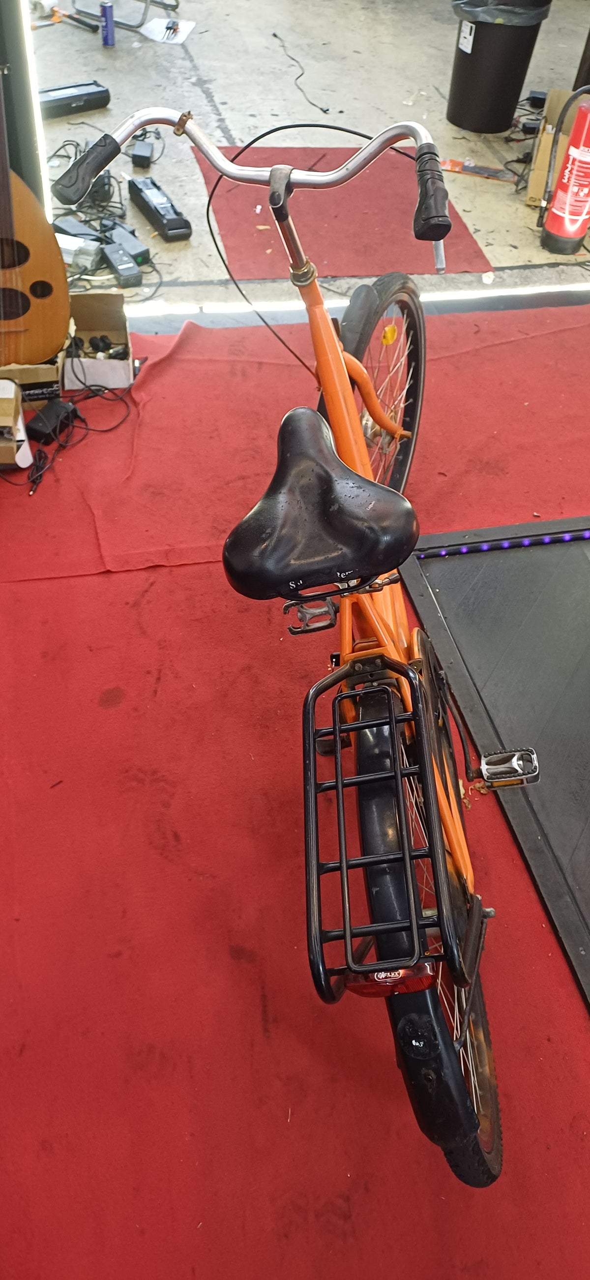 ALDO Damesfiets + 1 maand garantie, 51, 1 speed