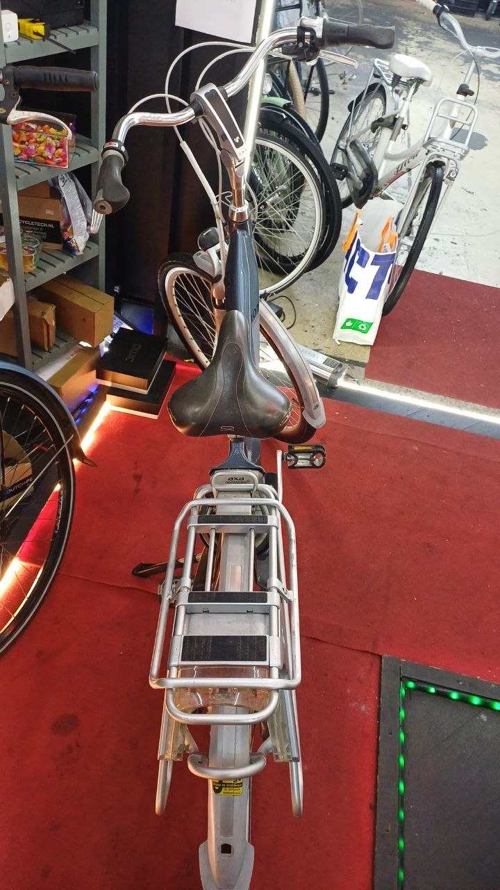 SPARTA Damesfiets + 1 maand garantie, 57 cm, 8 speed