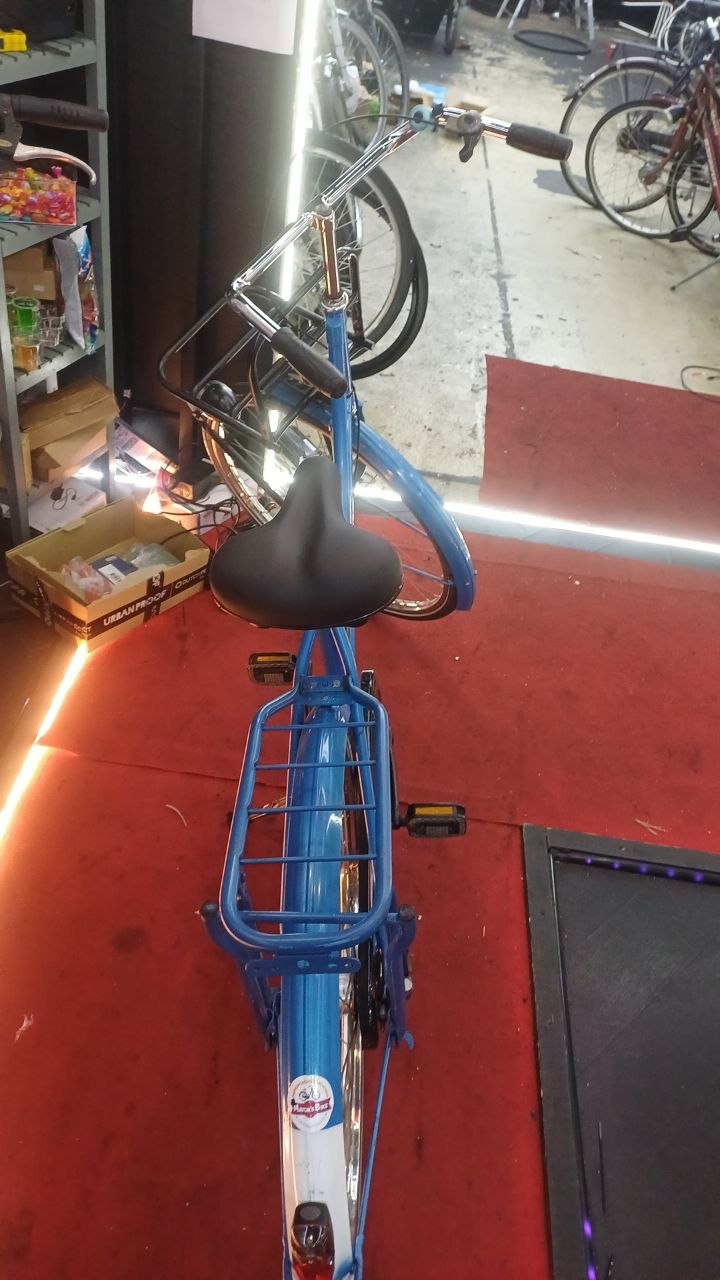 POINTER Omafiets + 1 maand garantie, 57 cm, 3 speed