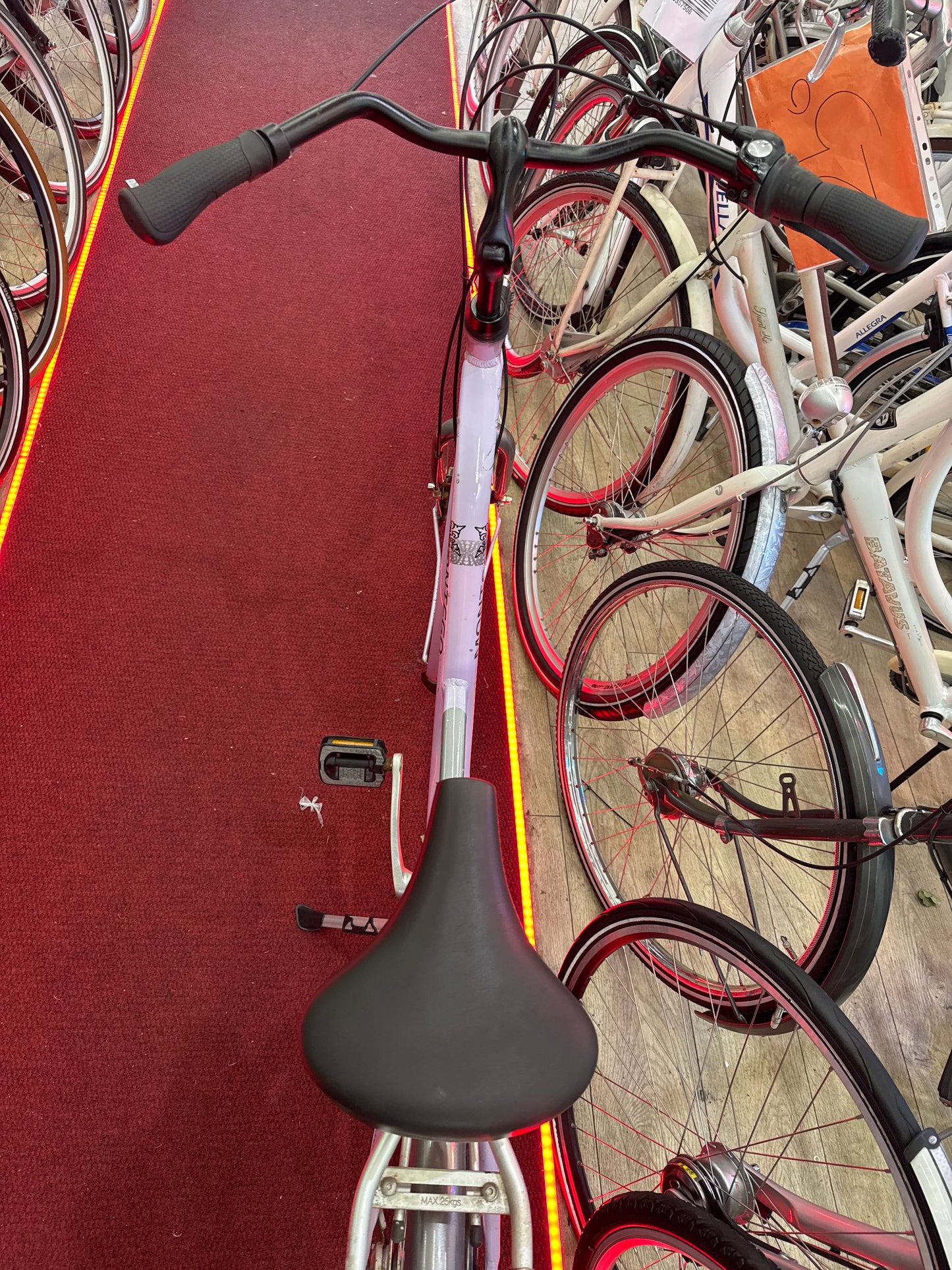 MONTEGO Damesfiets + 1 maand garantie, 57, 7 speed