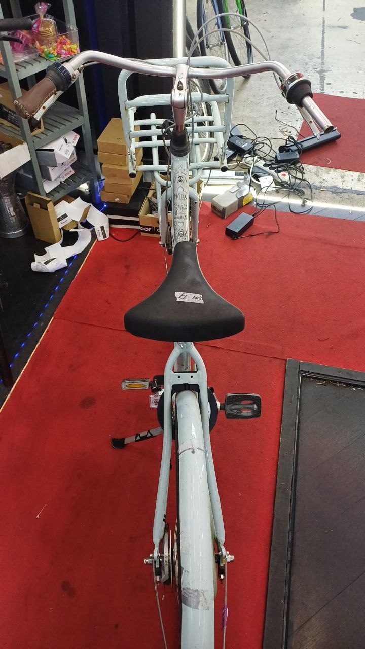 GAZELLE Damesfiets + 1 maand garantie, 49 cm, 7 speed