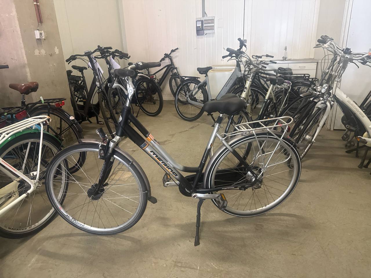 MERIDA Damesfiets + 1 maand garantie, 54 cm, 7 speed