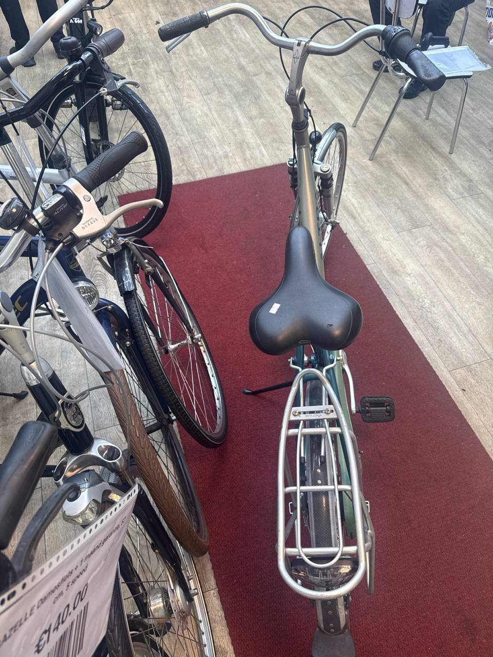 SPARTA Damesfiets + 1 maand garantie, 57 cm, 5 speed