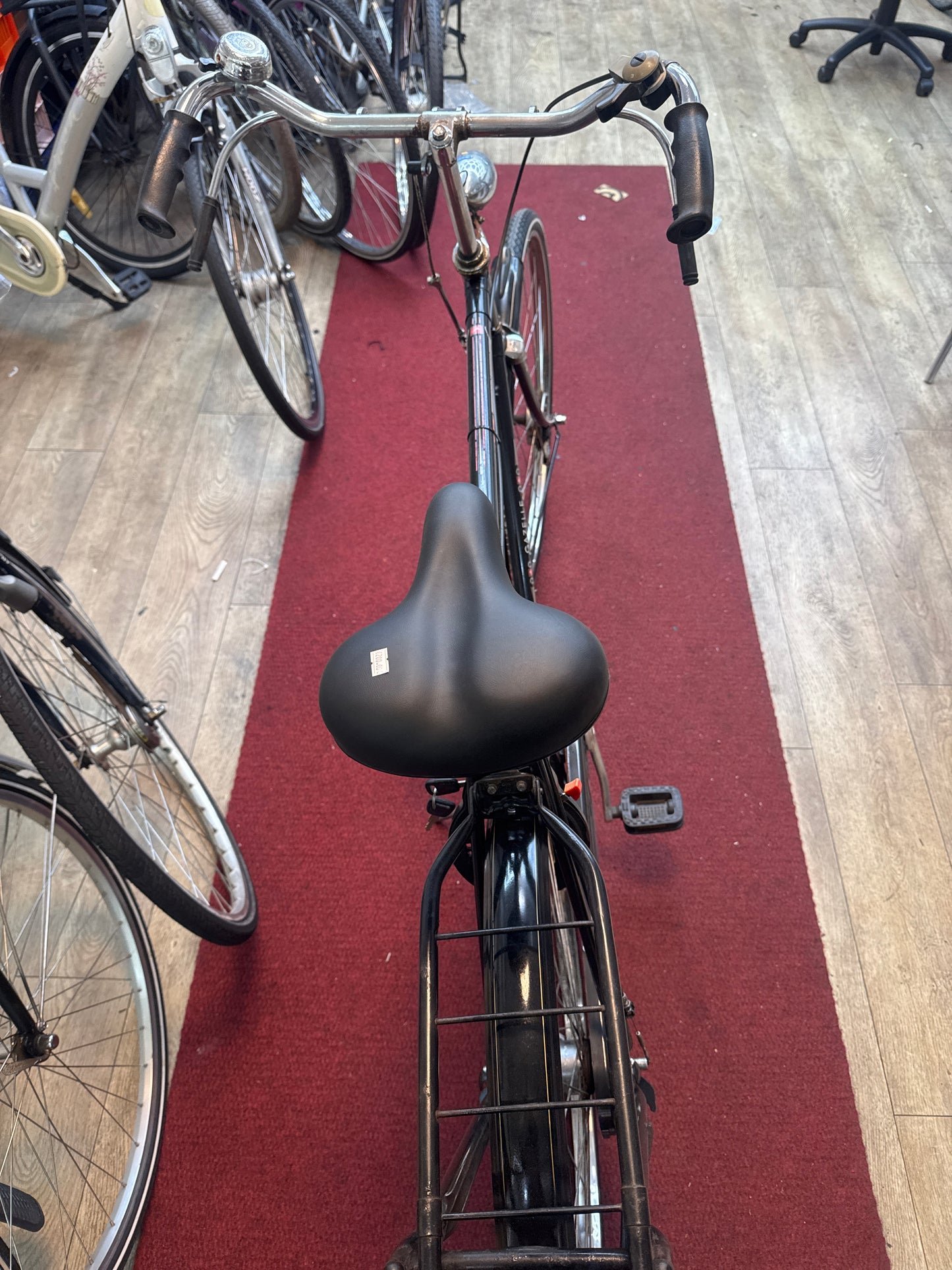 GAZELLE Herenfiets + 1 maand garantie, 61, 3 speed