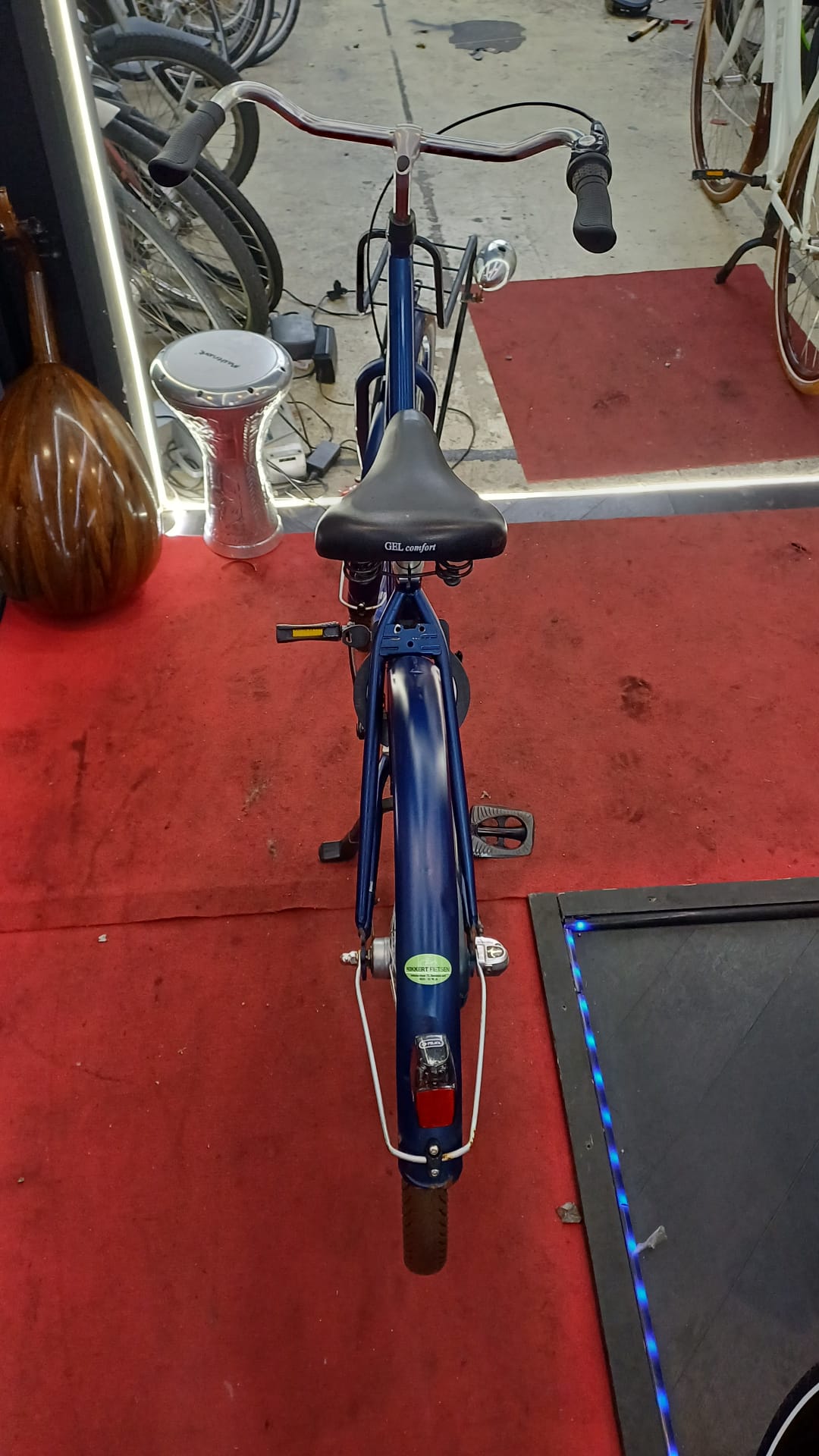 SPARTA dames fiets 3 versnelling met een mand garantie 44 cm