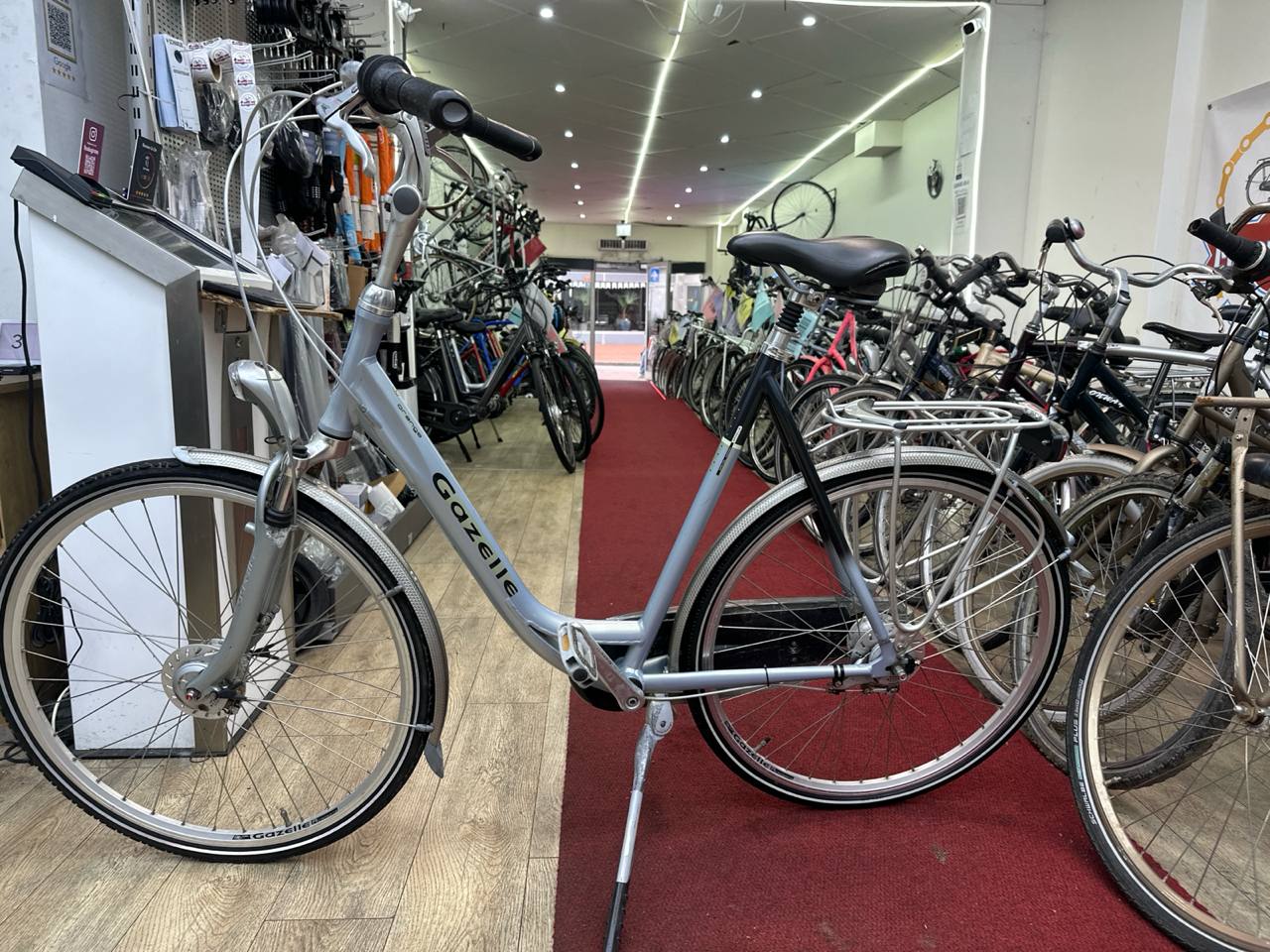 GAZELLE Damesfiets + 1 maand garantie, 61 cm, 7 speed