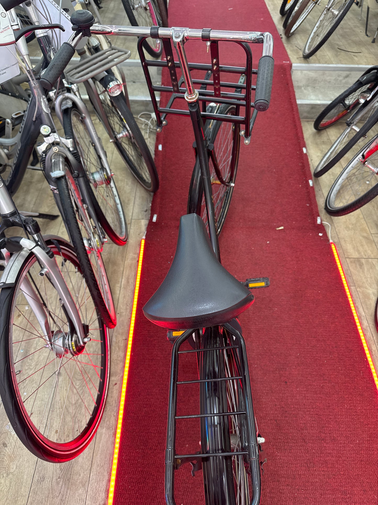 LIMIT Omafiets + 1 maand garantie, 57 cm, 1 speed