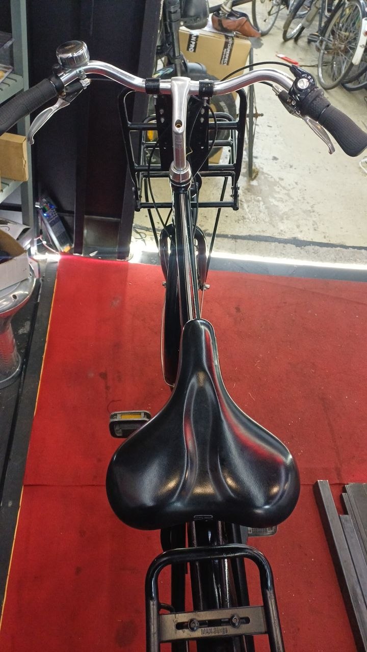Montego Herenfiets + 1 maand garantie, 54 cm, 3 speed