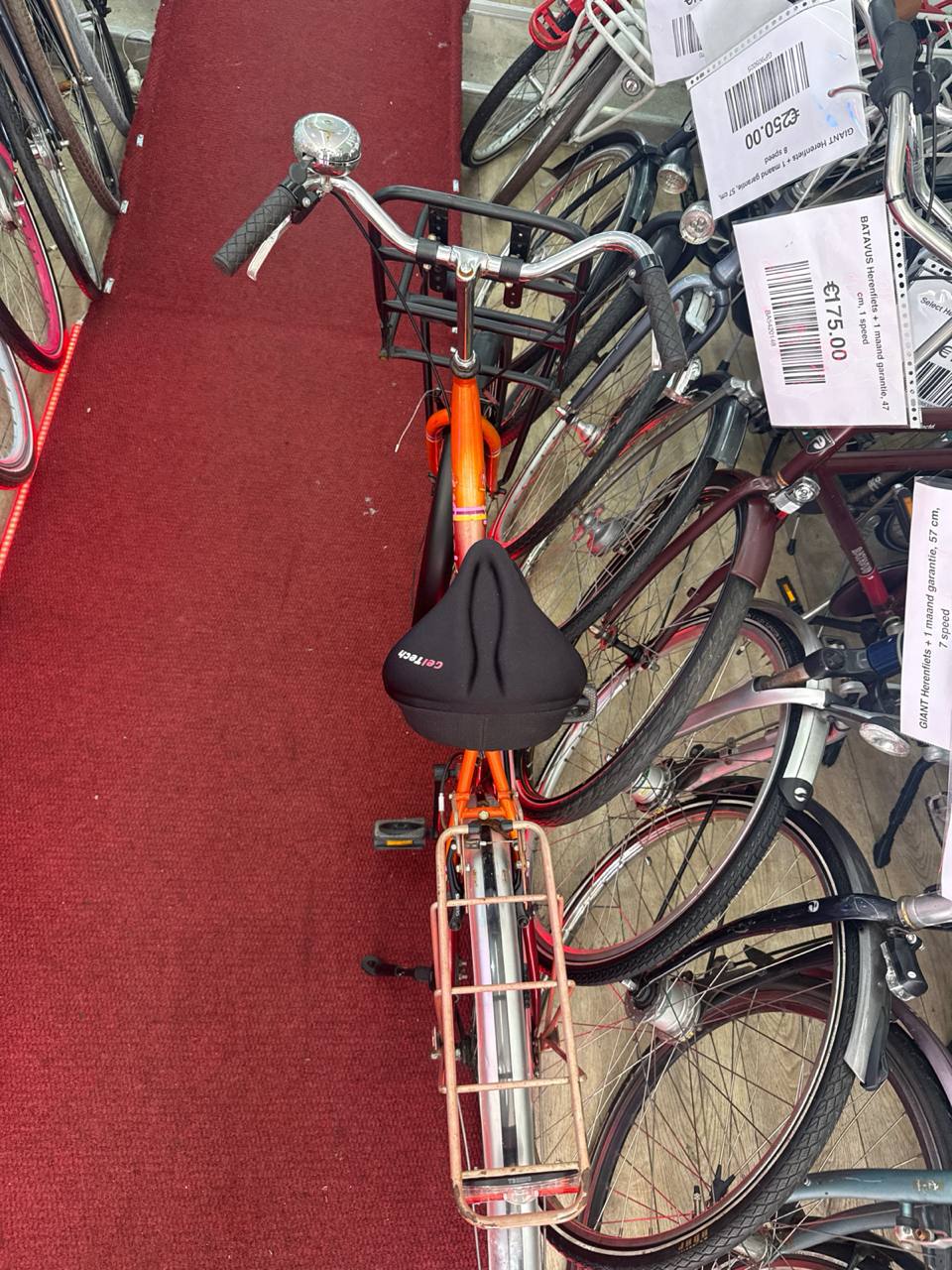 BIGBIKE Damesfiets + 1 maand garantie, 44 cm, 1 speed