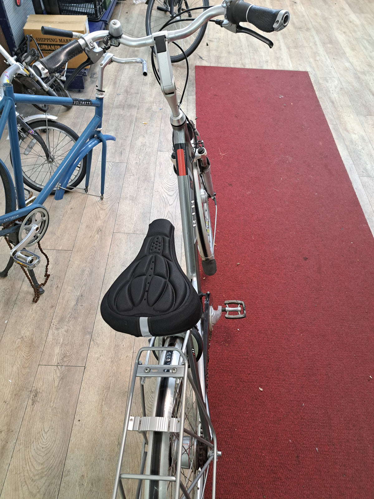 OMEGA Damesfiets + 1 maand garantie, 55, 8 speed