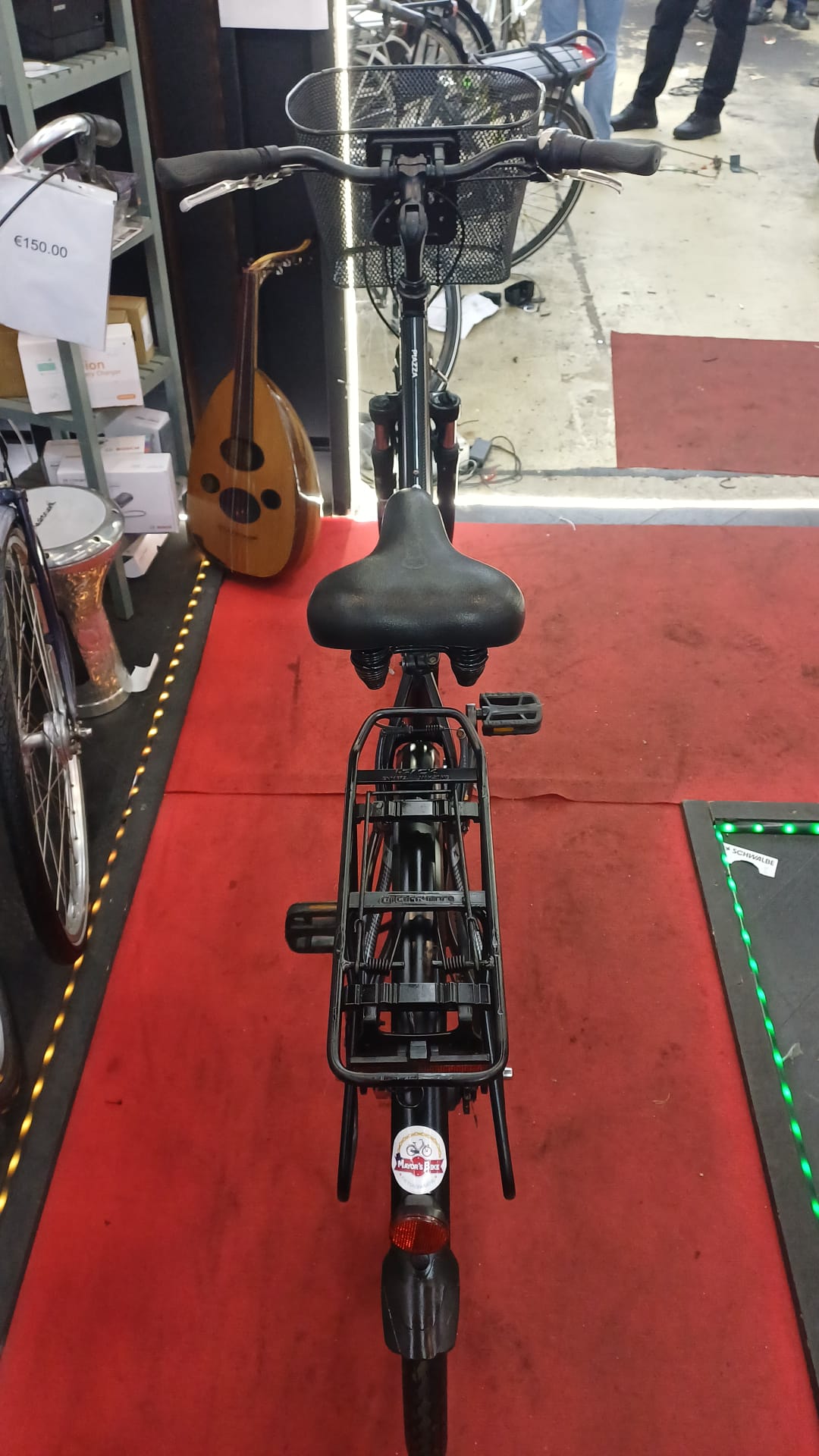 PEGASUS dames fiets 7 versnelling met een mand garantie 46 cm