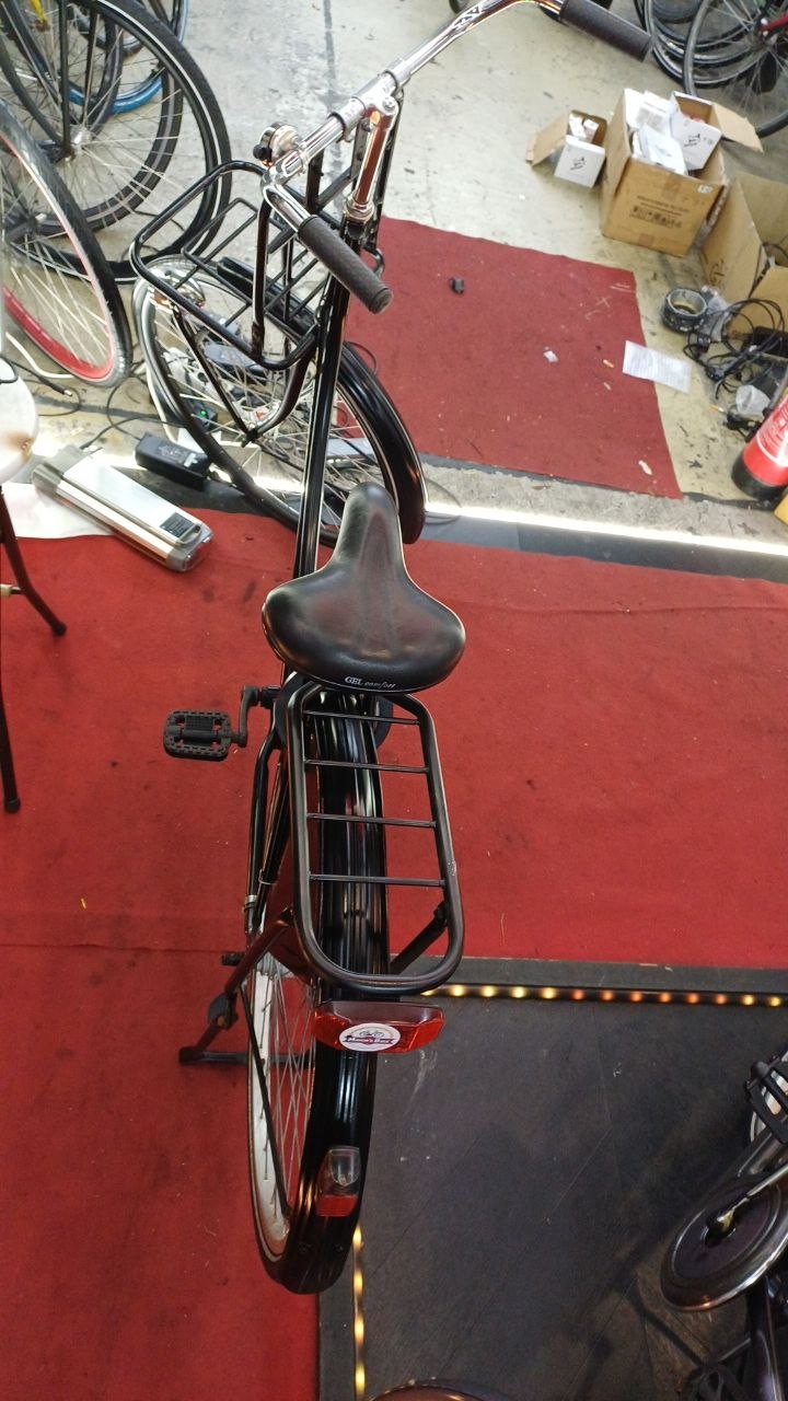 Solid Omafiets + 1 maand garantie, 57 cm, 1 speed