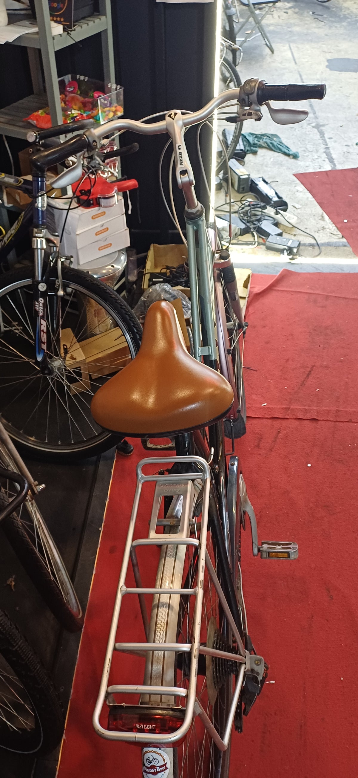 GIANT Damesfiets + 1 maand garantie, 57 cm, 9 speed
