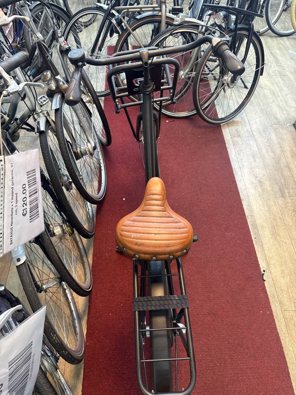 SPIRIT Damesfiets + 1 maand garantie, 49 cm, 3 speed