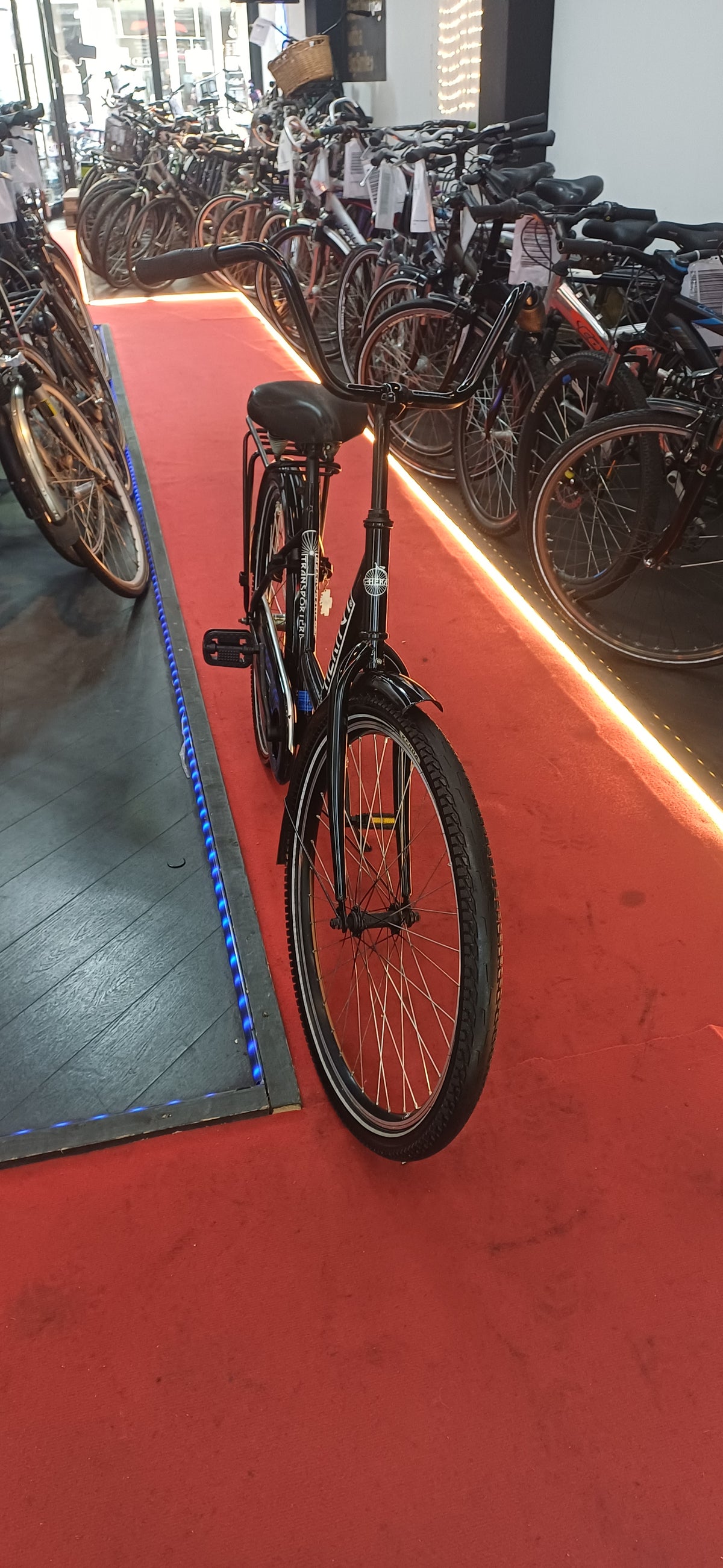 HERAVT Damesfiets + 1 maand garantie, 47 cm, 1 speed