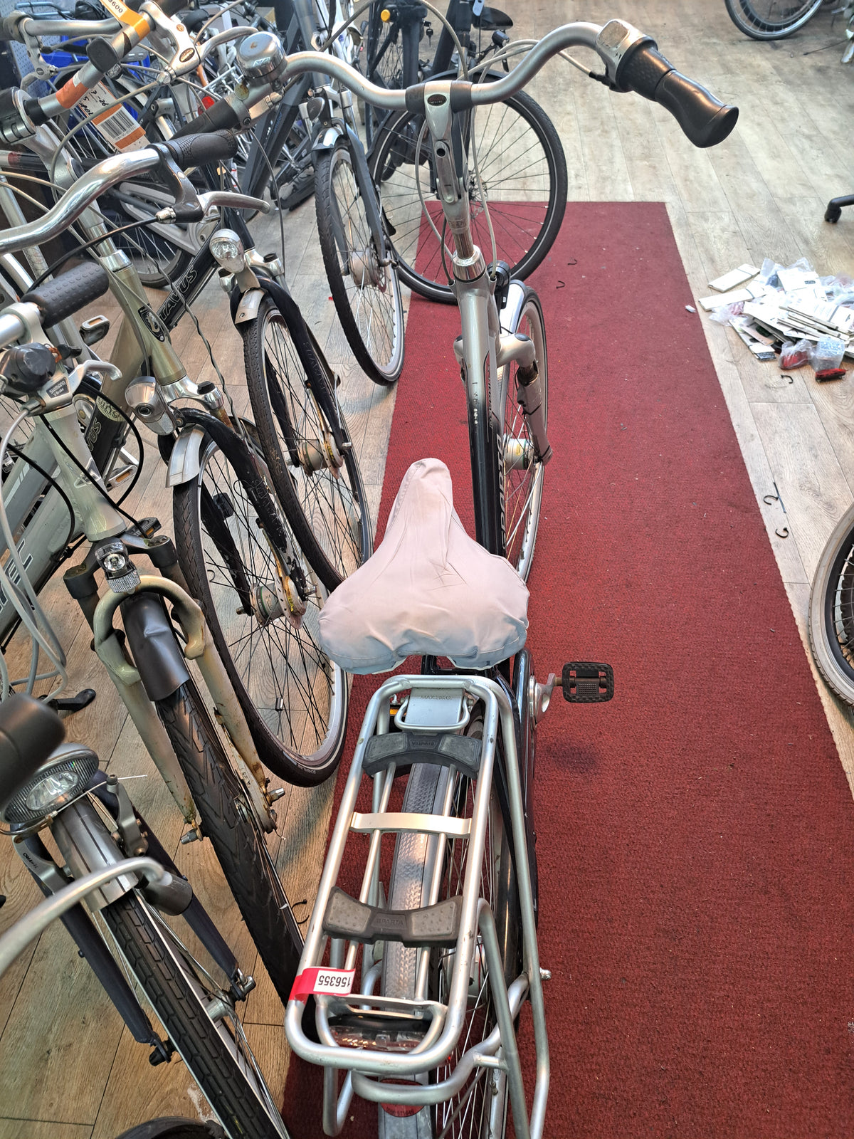 SPARTA Damesfiets + 1 maand garantie, 54 cm, 7 speed