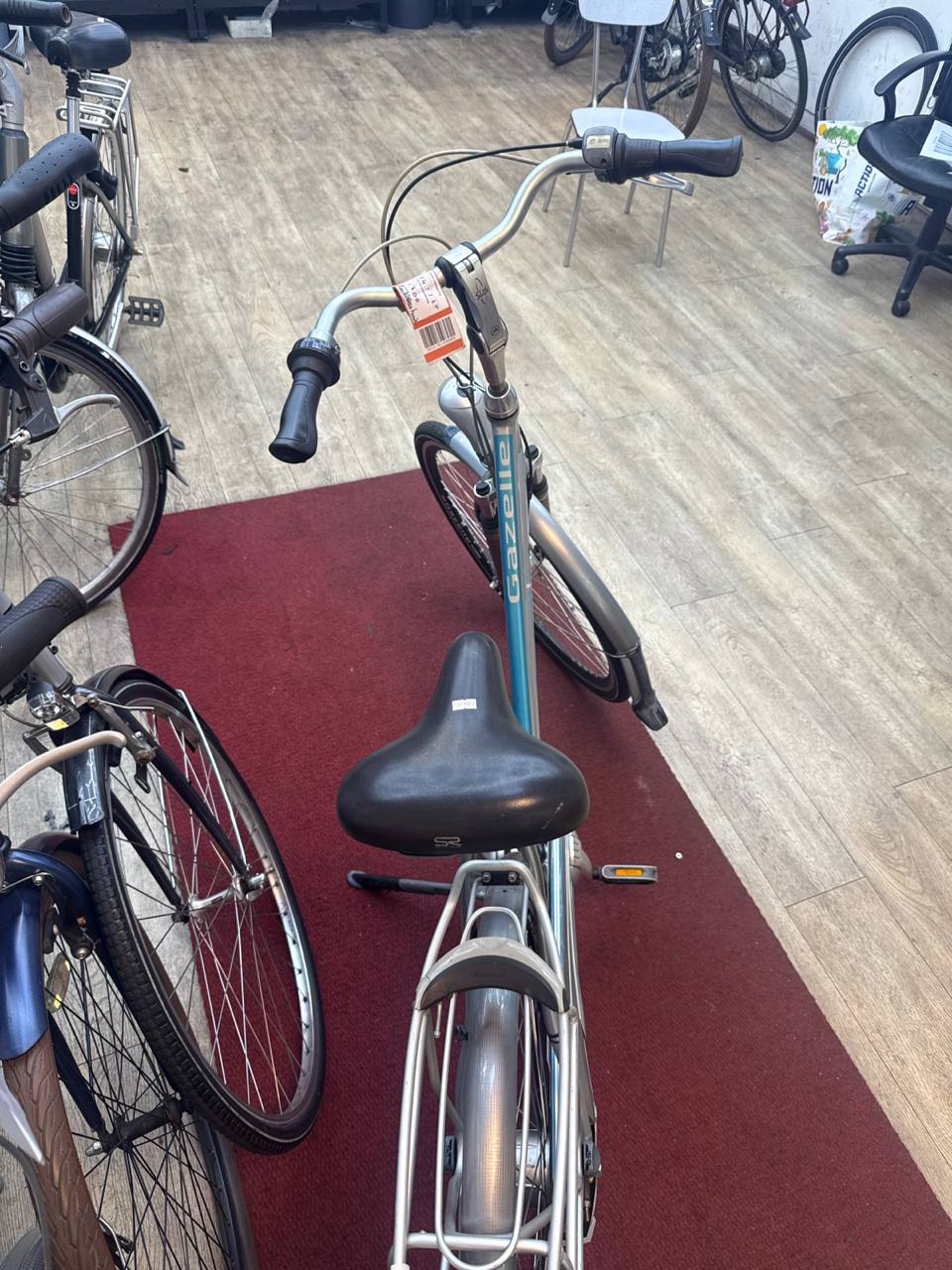 GAZELLE Damesfiets + 1 maand garantie, 54 cm, 7 speed