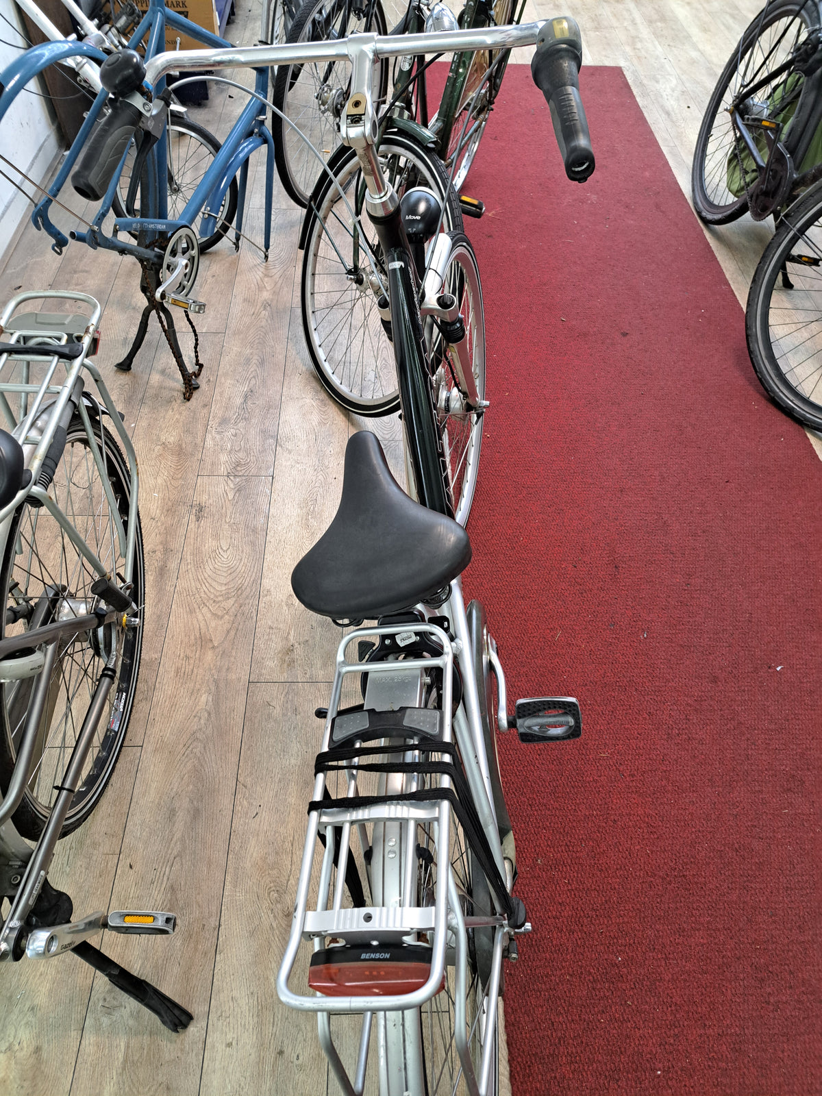 ALTRA Damesfiets + 1 maand garantie, 47 cm, 8 speed