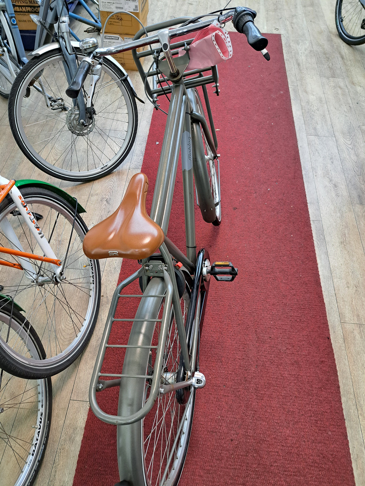 MOBION Herenfiets + 1 maand garantie, 57 cm, 3 speed