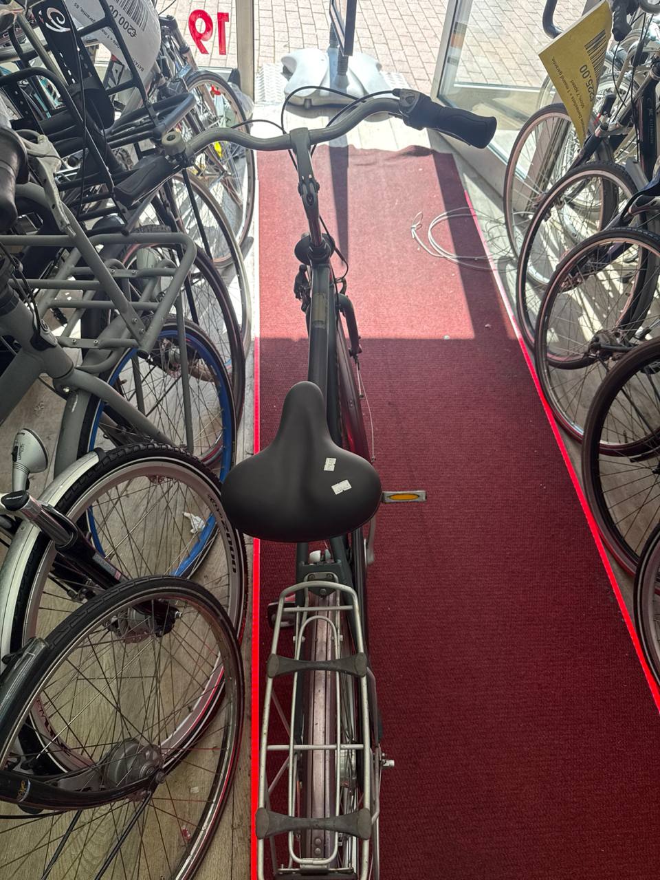 GAZELLE Herenfiets + 1 maand garantie, 61 cm, 7 speed
