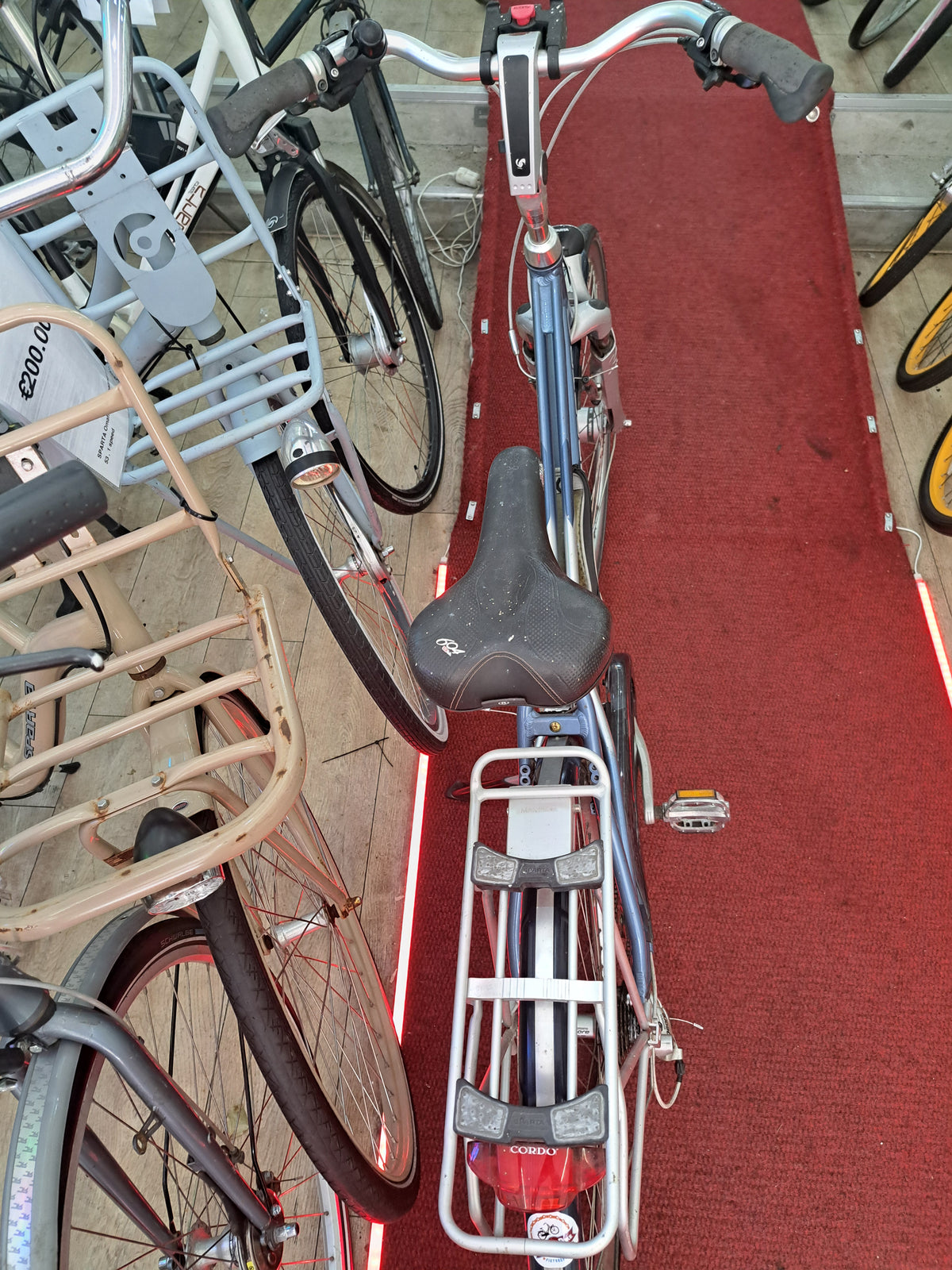 SPARTA Damesfiets + 1 maand garantie, 52 cm, 7 speed