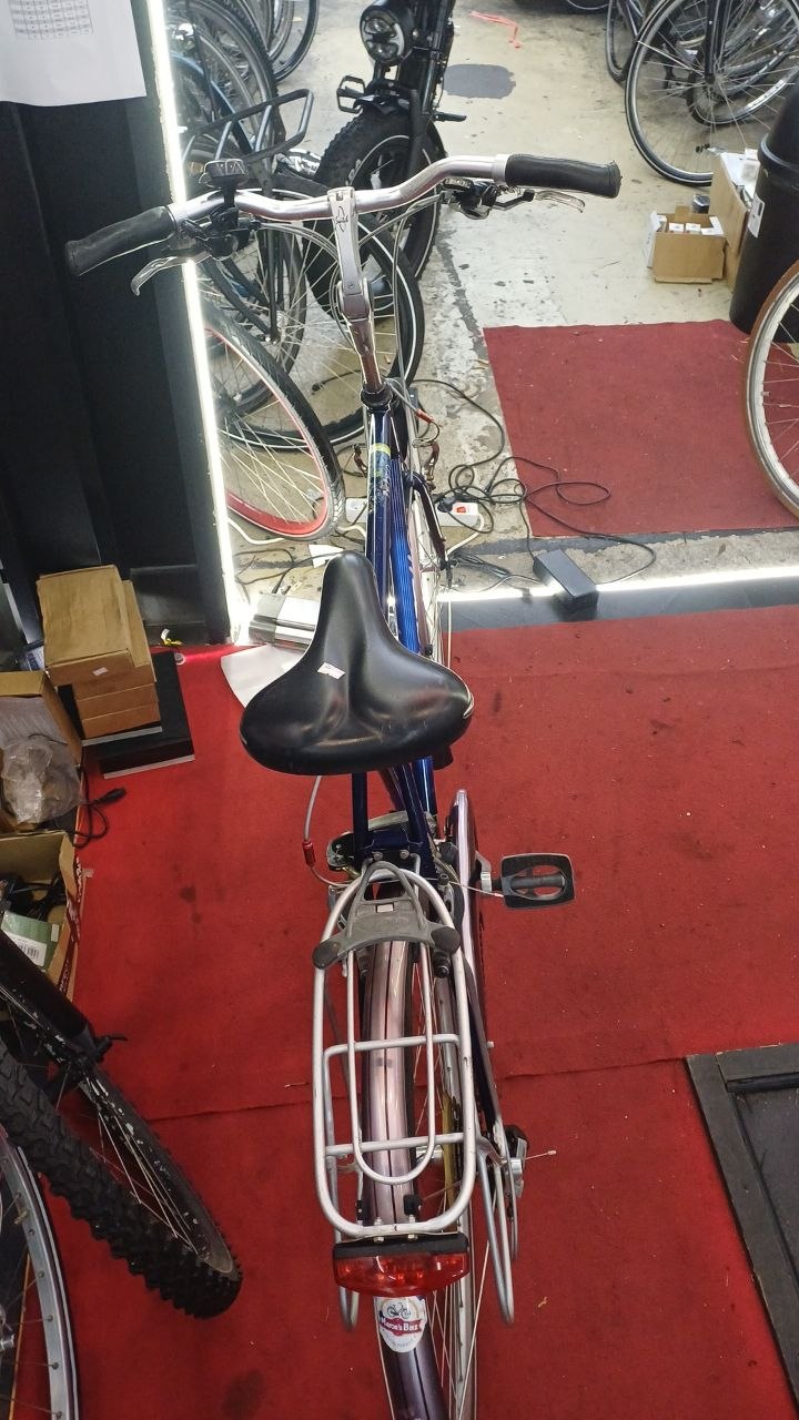 GAZELLE Herenfiets + 1 maand garantie, 61 cm, 11 speed