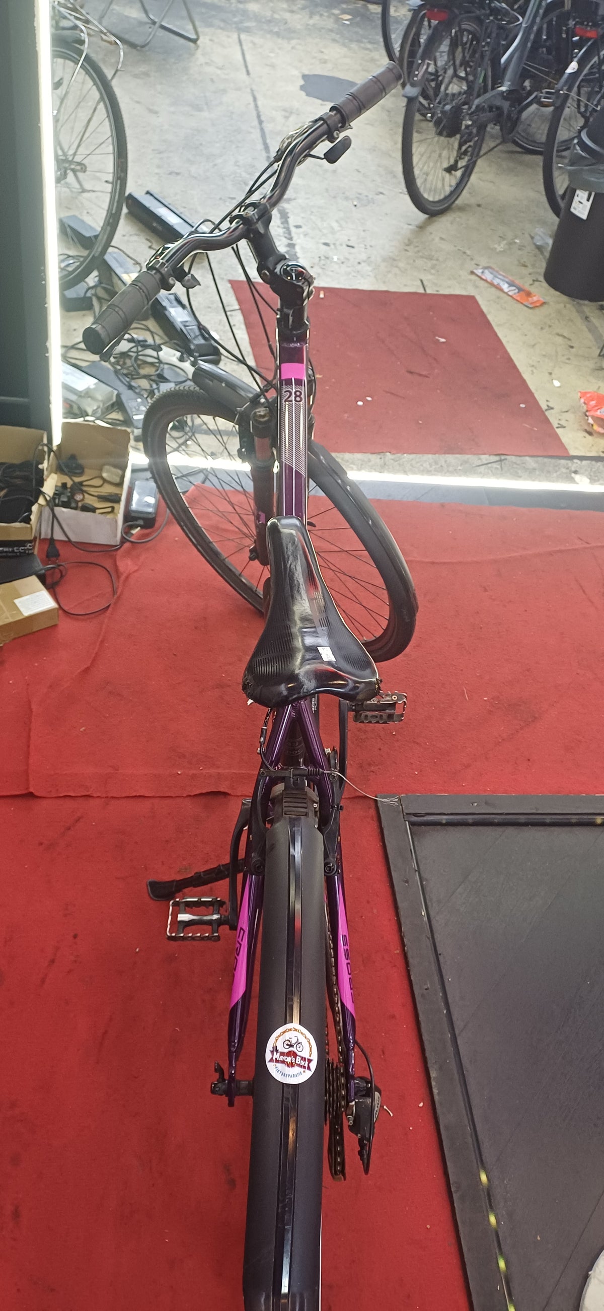 CONTEC Mountainbike + 1 maand garantie, 49 cm, 8 speed