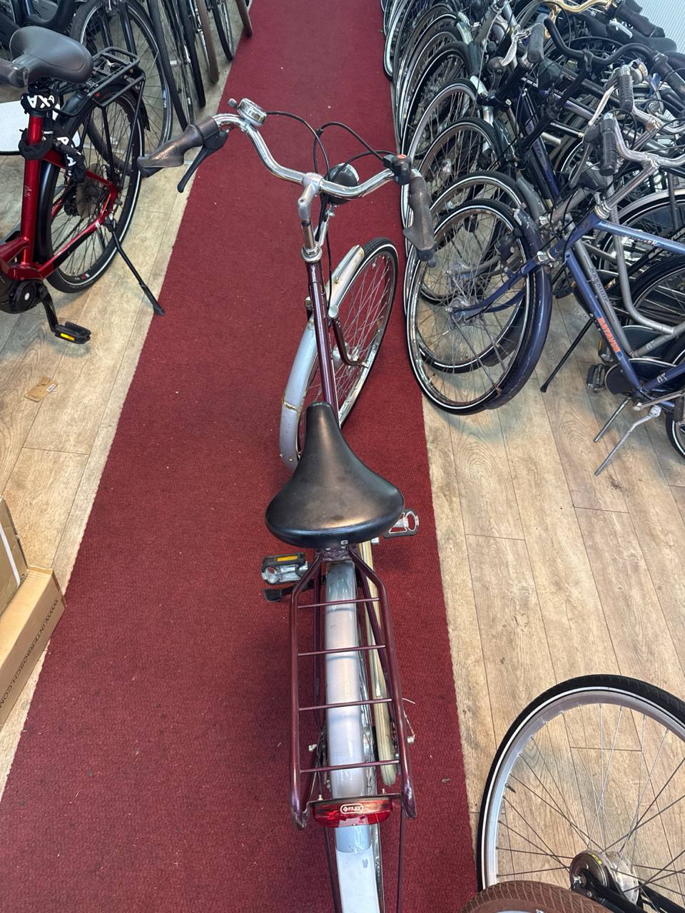 Klamer Damesfiets + 1 maand garantie, 44 cm, 3 speed