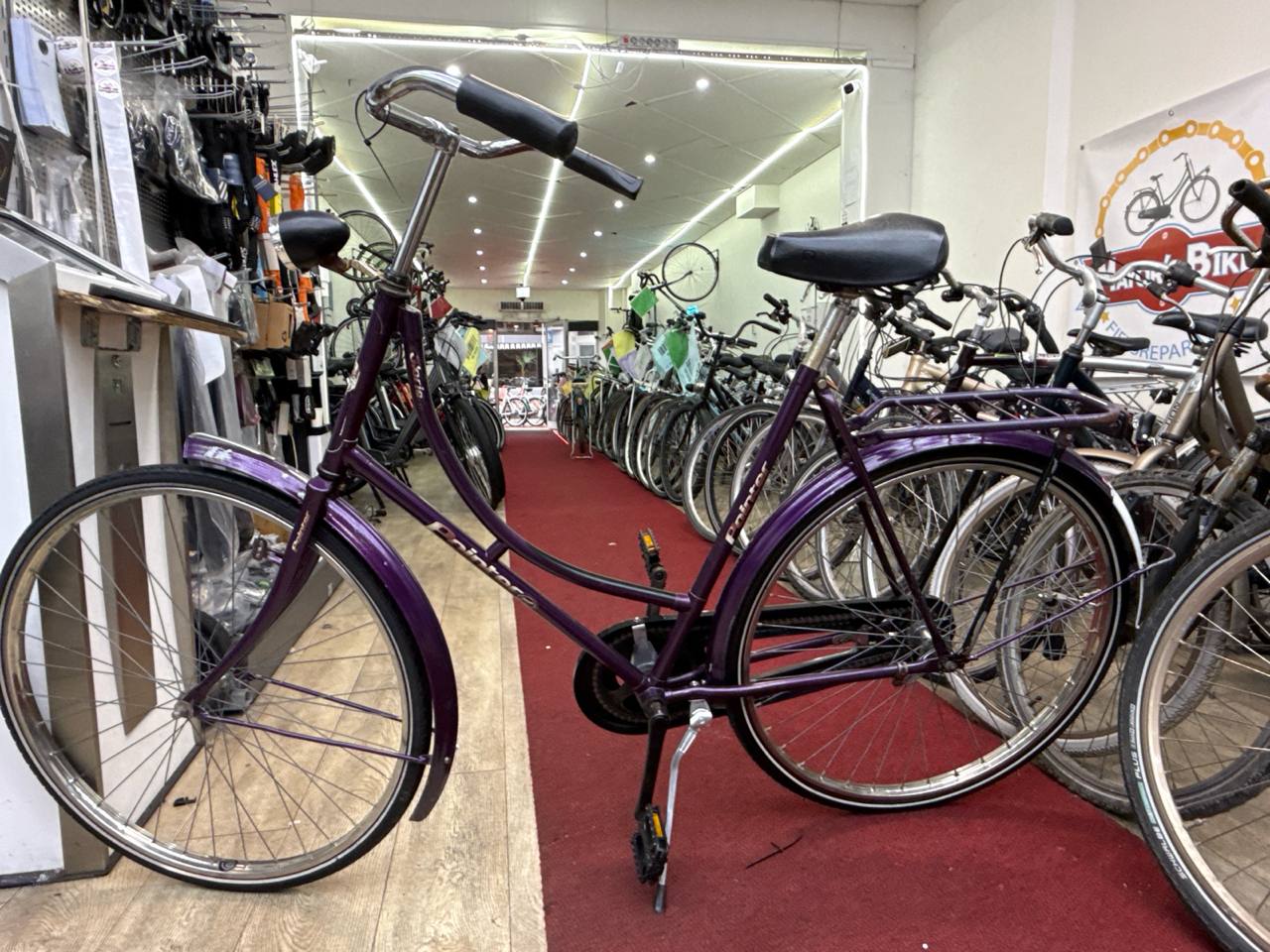 Pointer Omafiets + 1 maand garantie, 57 cm, 1 speed